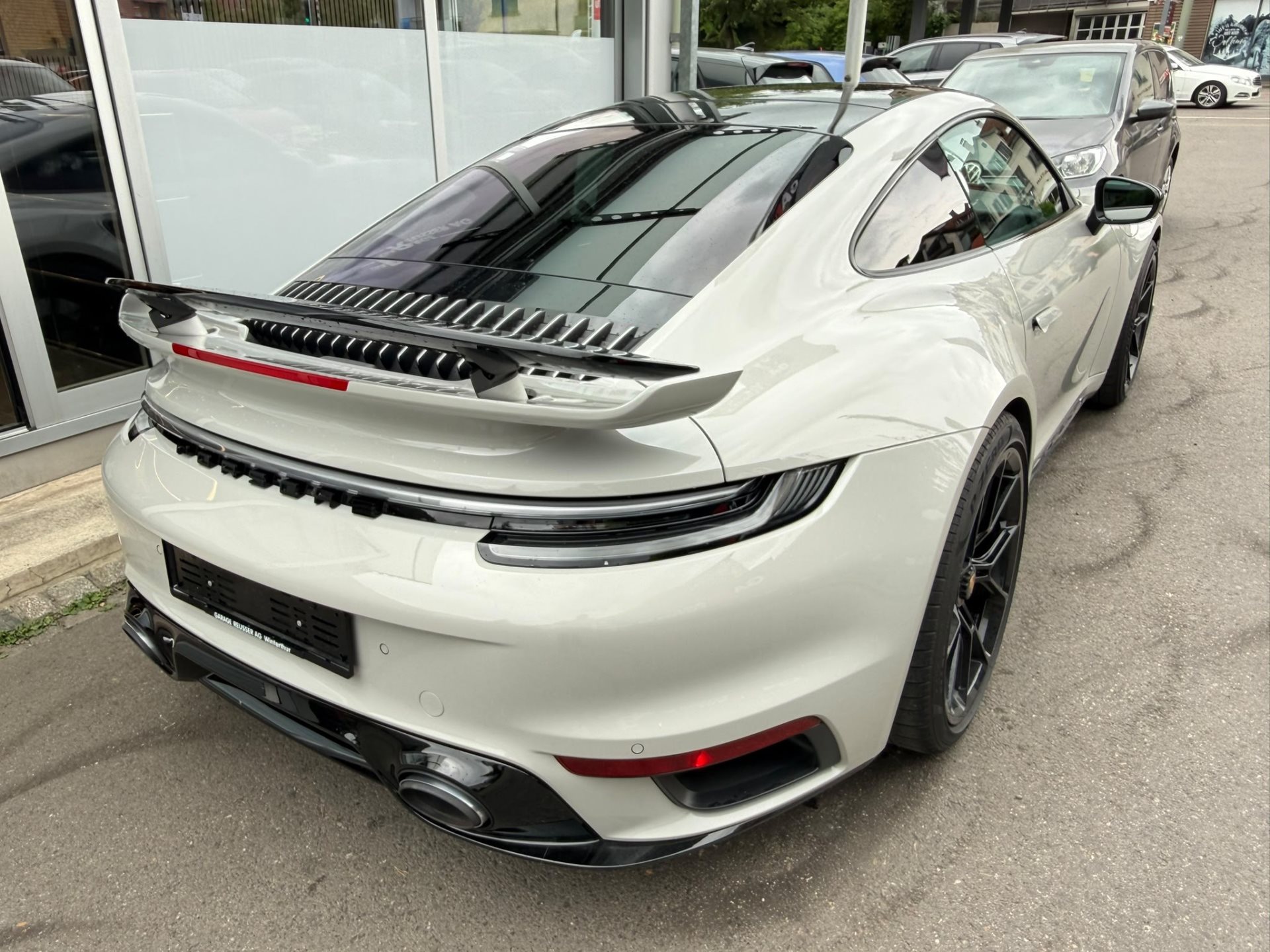 PORSCHE 911 Turbo PDK *** PORSCHE EXCLUSIVE & APPROVED BIS 11/2028 ***-image-5
