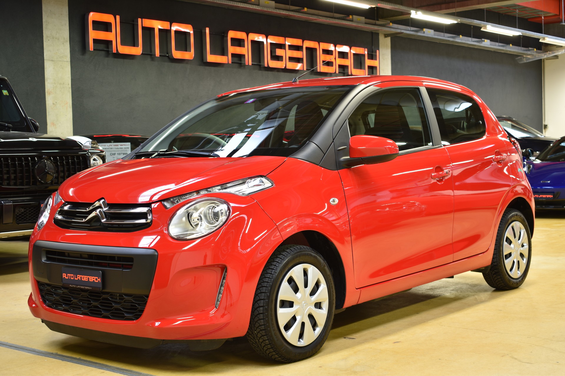CITROEN C1 1.0 VTi Shine Stop&Start ***FaceLift Model 2021 - 72PS***