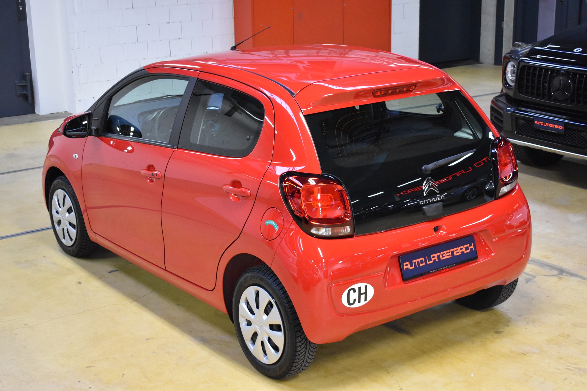 CITROEN C1 1.0 VTi Shine Stop&Start ***FaceLift Model 2021 - 72PS***-showroom-element-3