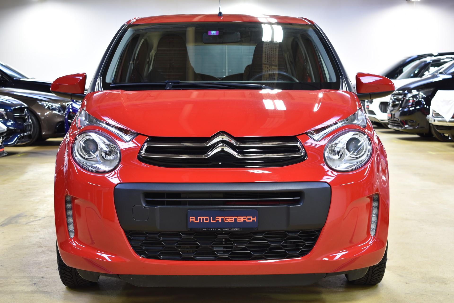 CITROEN C1 1.0 VTi Shine Stop&Start ***FaceLift Model 2021 - 72PS***-image-4