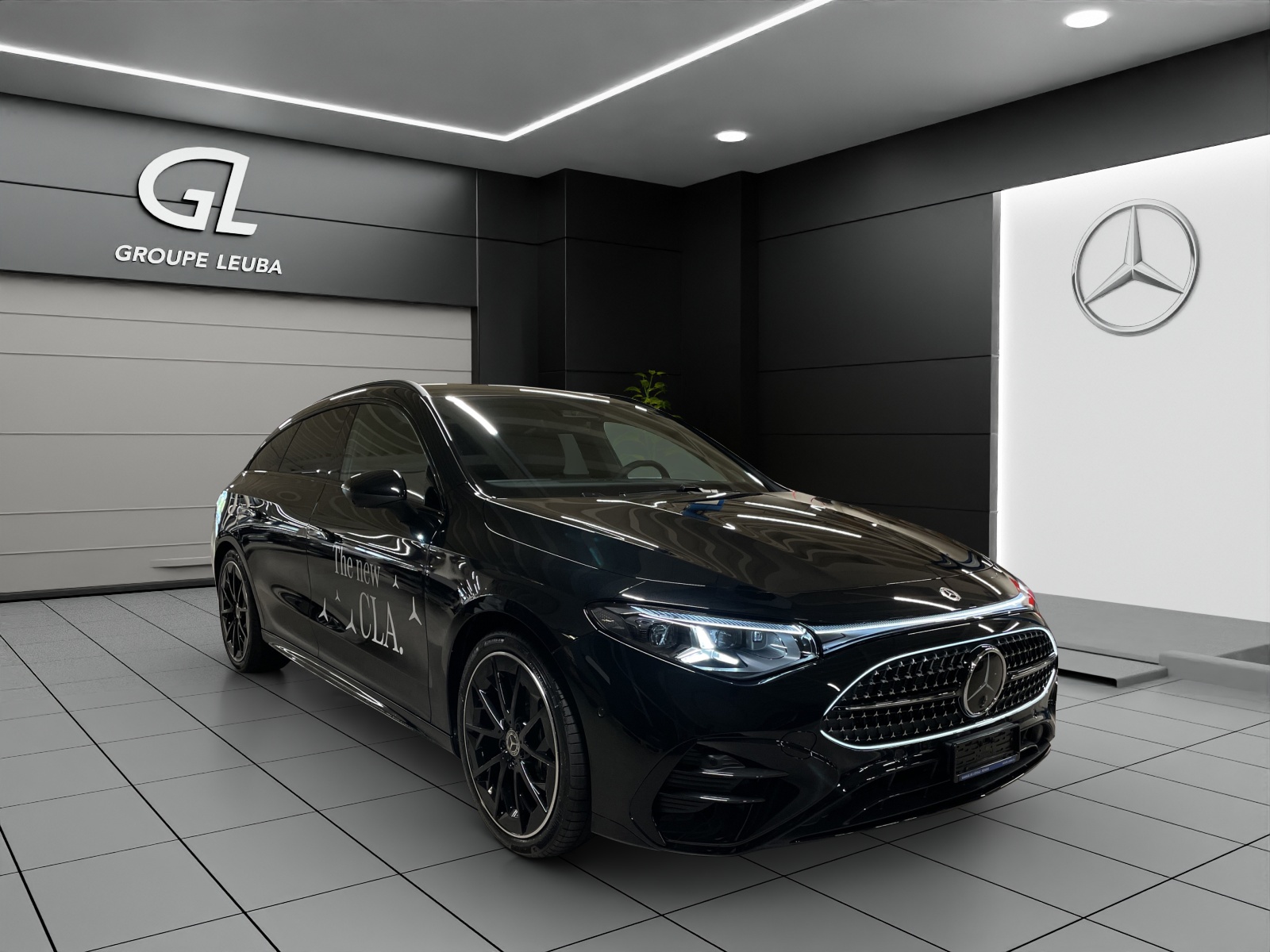 MERCEDES-BENZ CLA Shooting Brake 220 d 8G-DCT