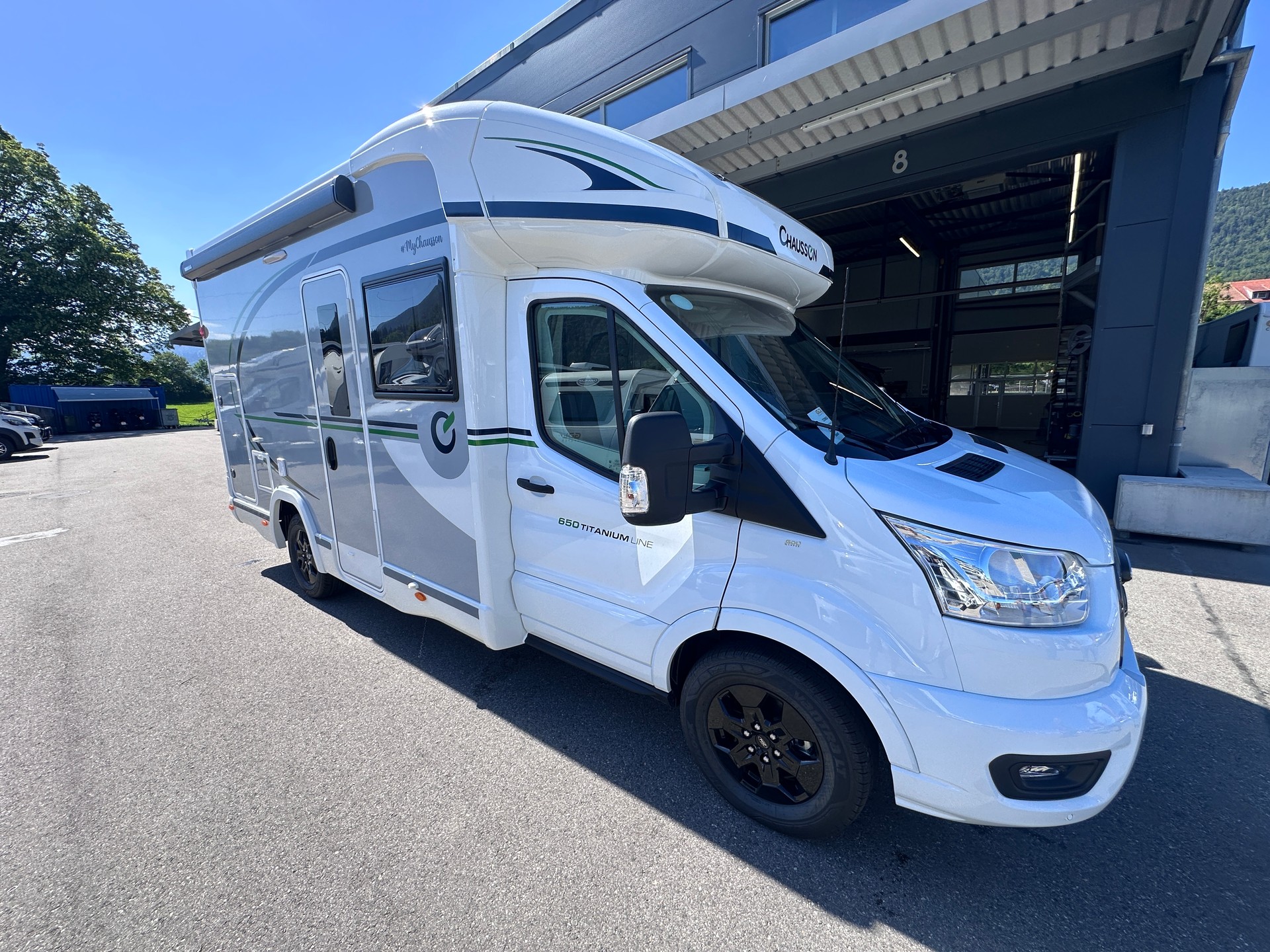 CHAUSSON 650 Titanium Line