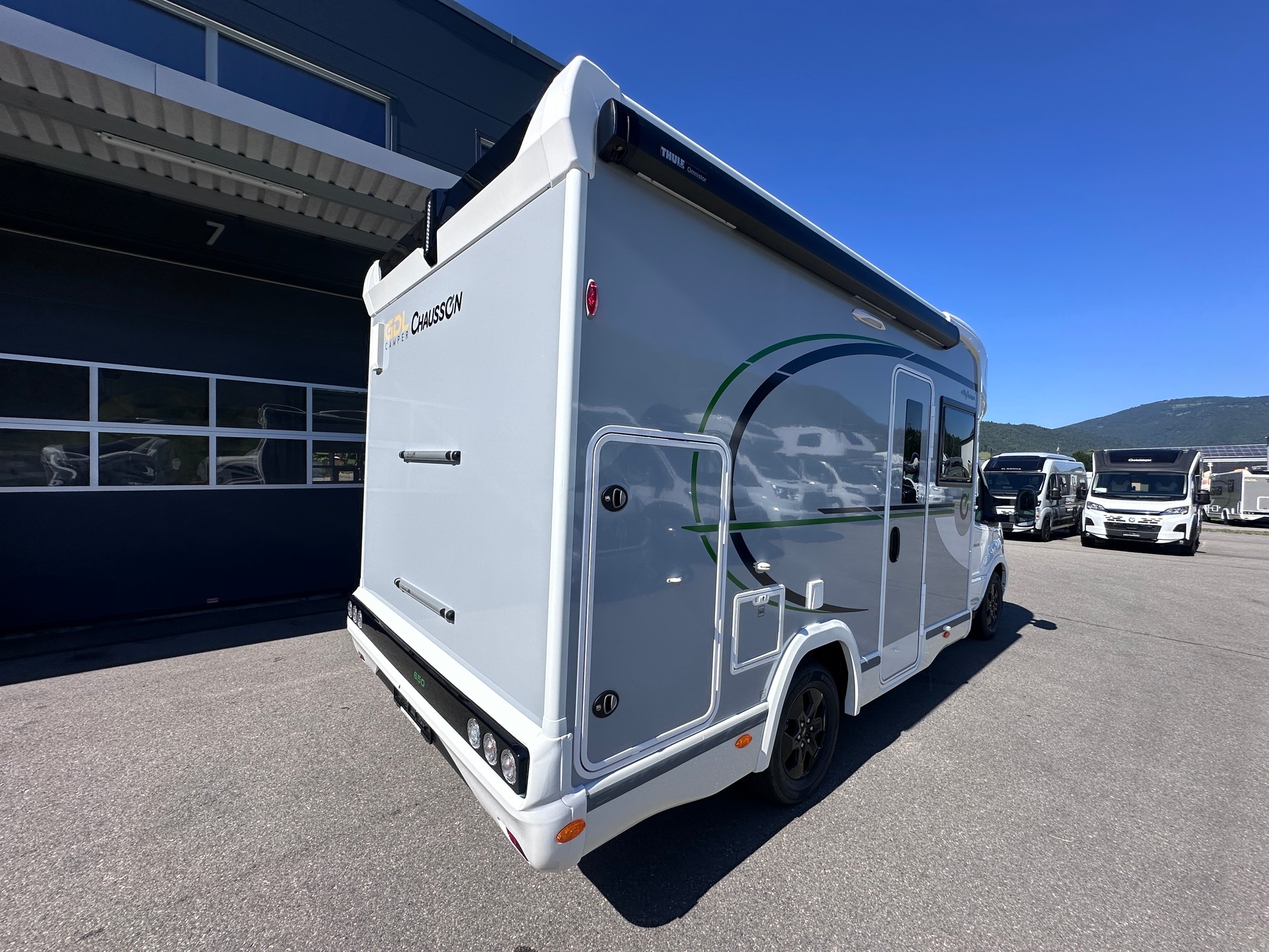 CHAUSSON 650 Titanium Line-showroom-element-2