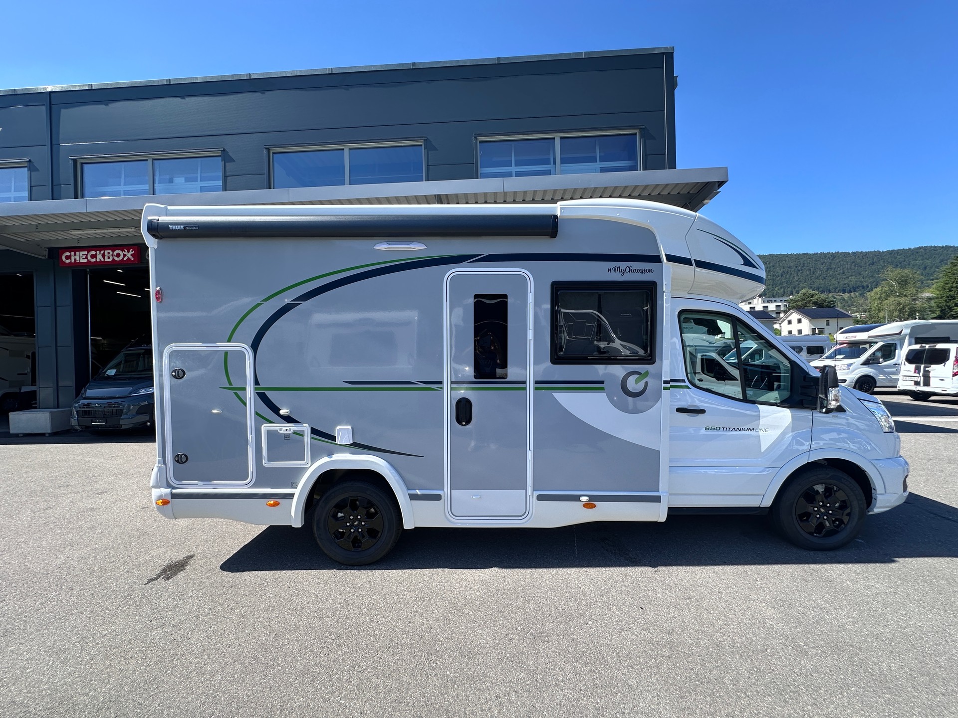 CHAUSSON 650 Titanium Line-showroom-element-1