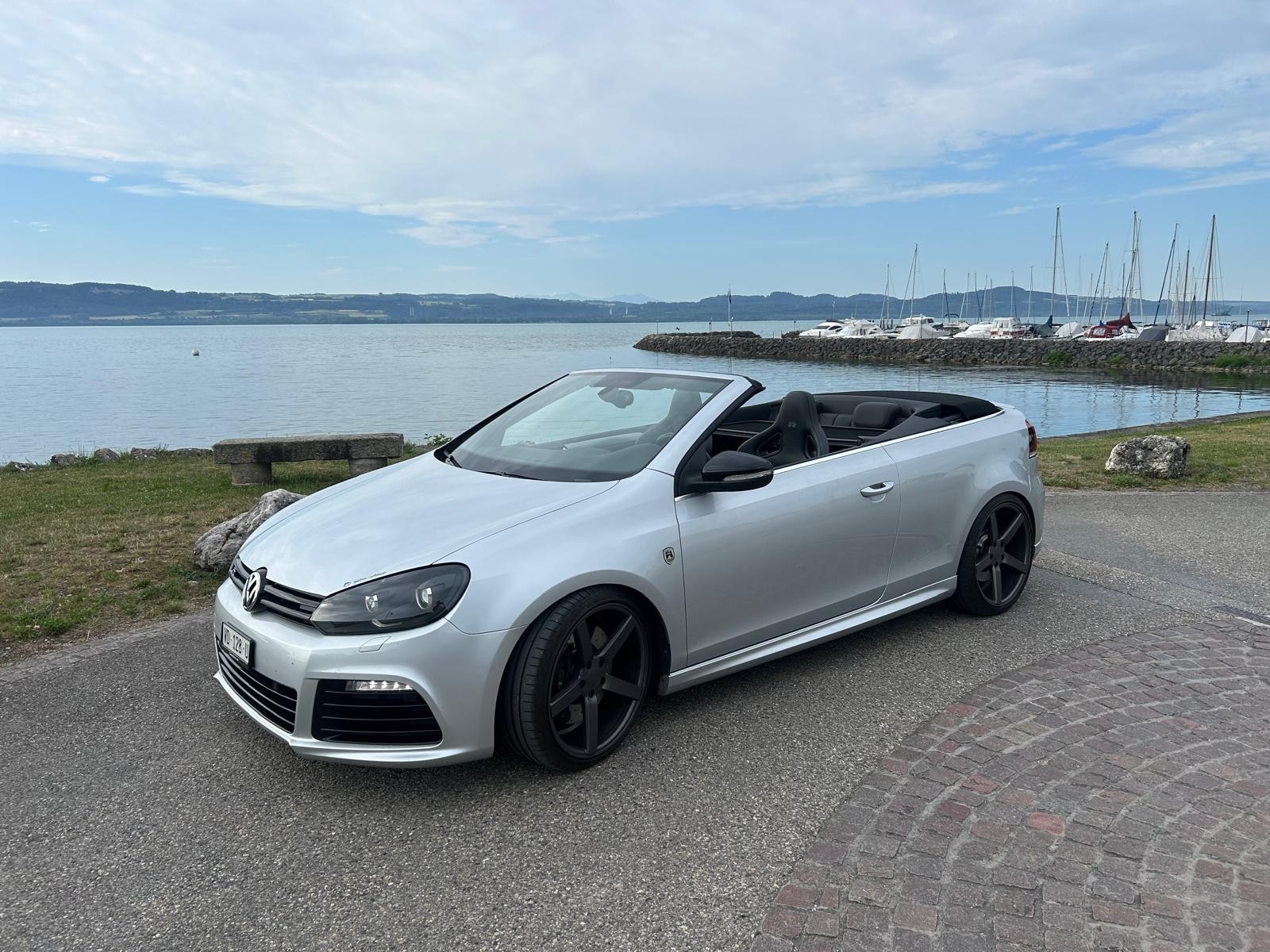 VW Golf Cabrio 2.0 TSI R DSG