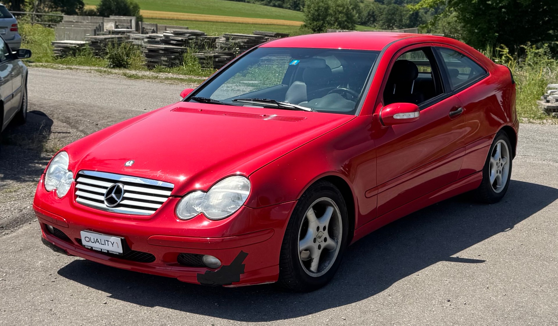 MERCEDES-BENZ C 200 Kompressor-showroom-element-1