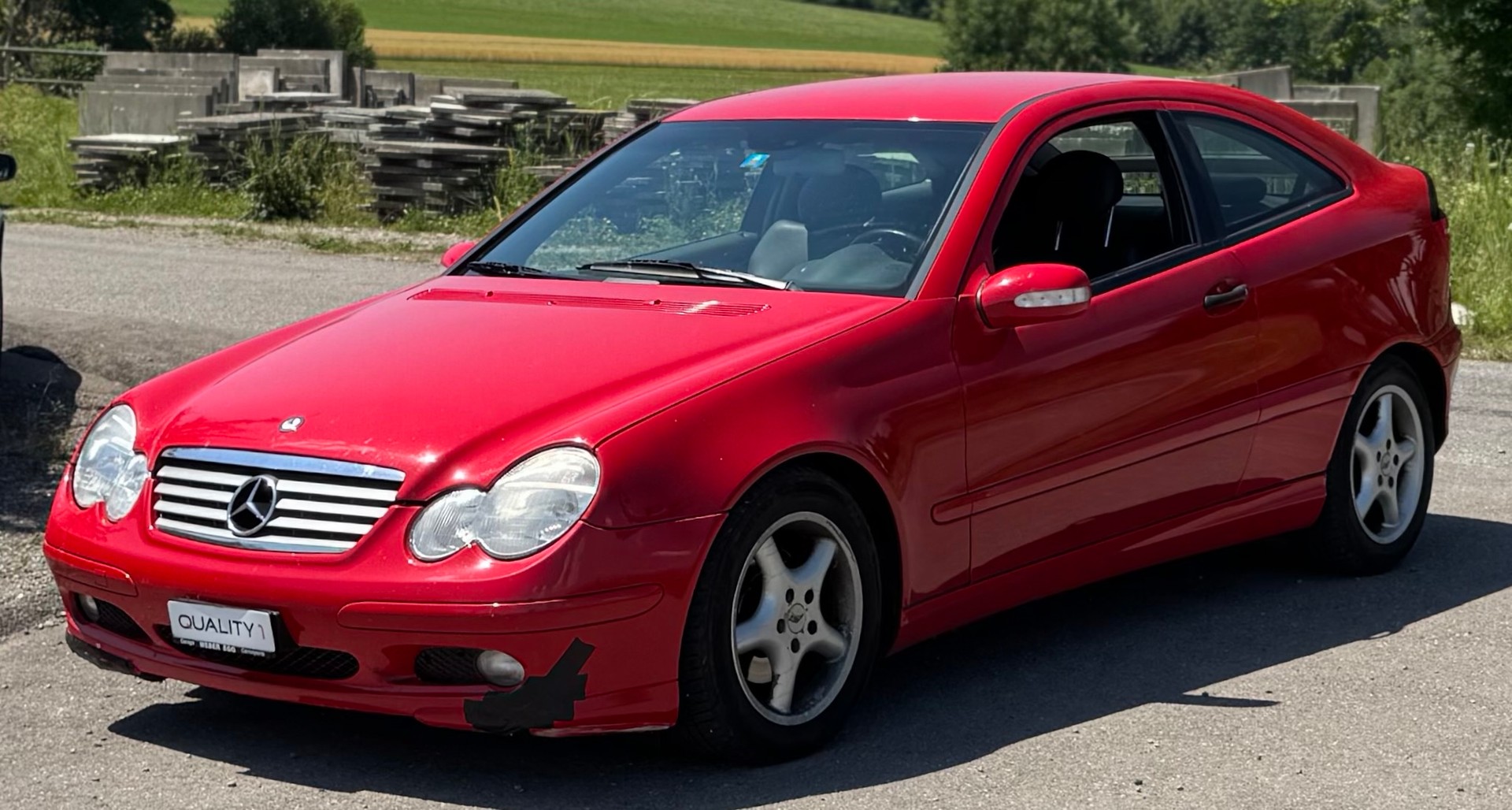 MERCEDES-BENZ C 200 Kompressor
