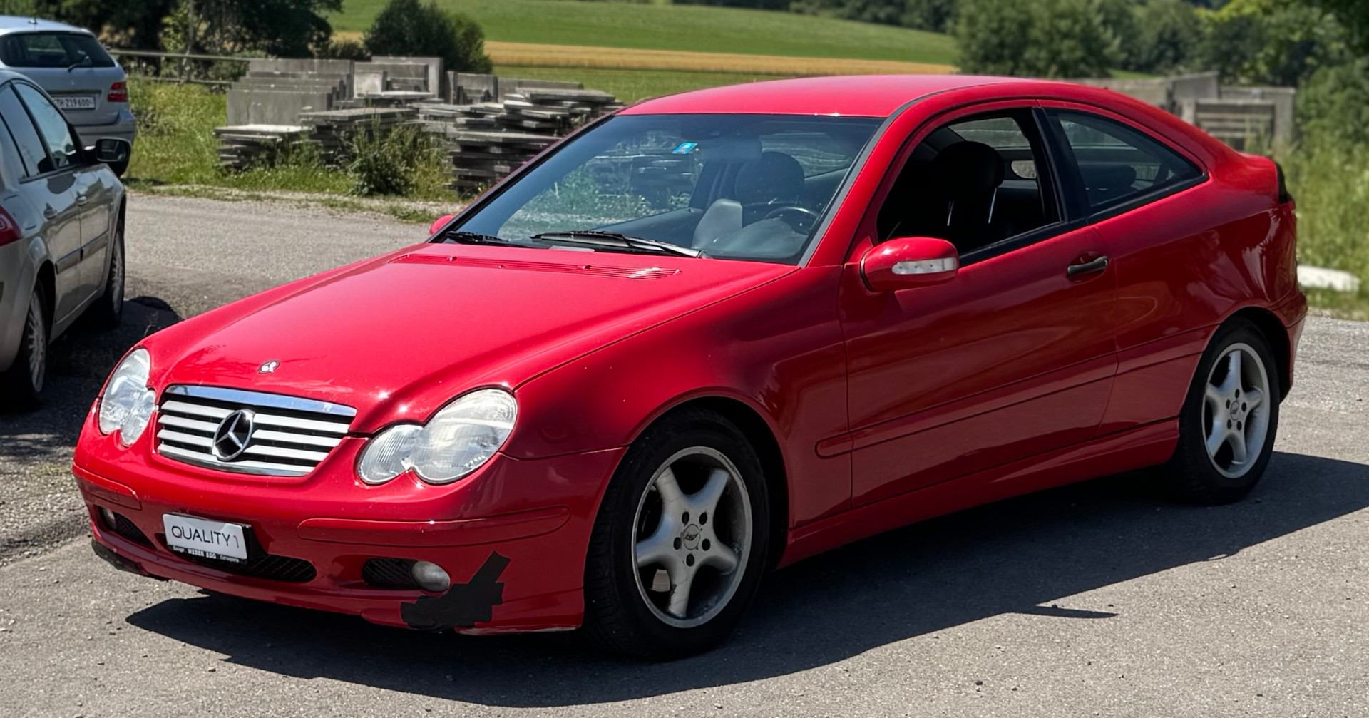 MERCEDES-BENZ C 200 Kompressor-showroom-element-2
