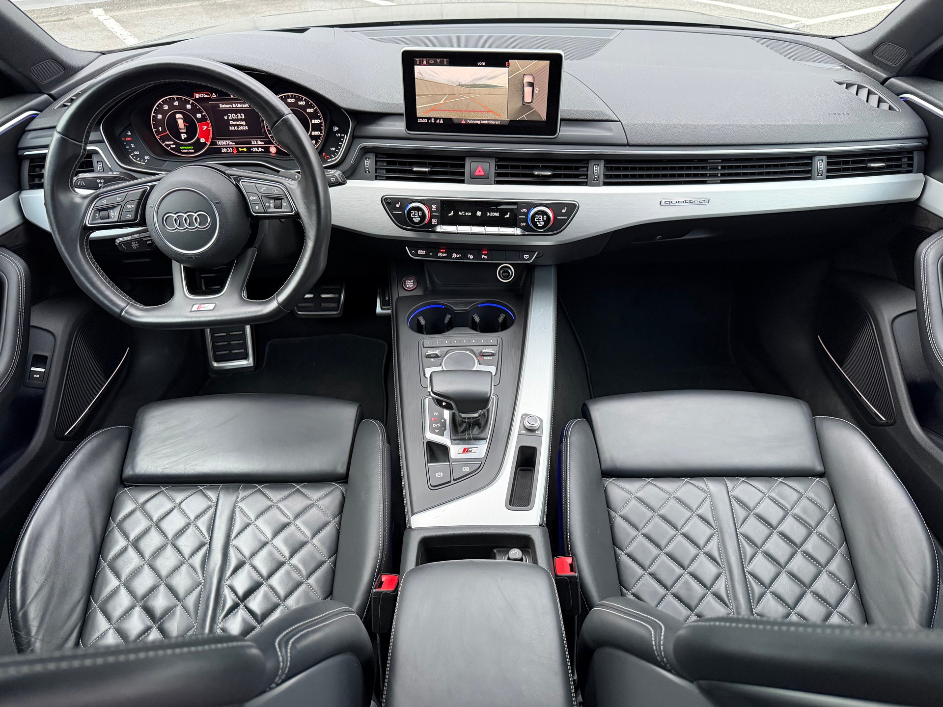 AUDI S4 Avant 3.0 TFSI quattro tiptronic-image-19