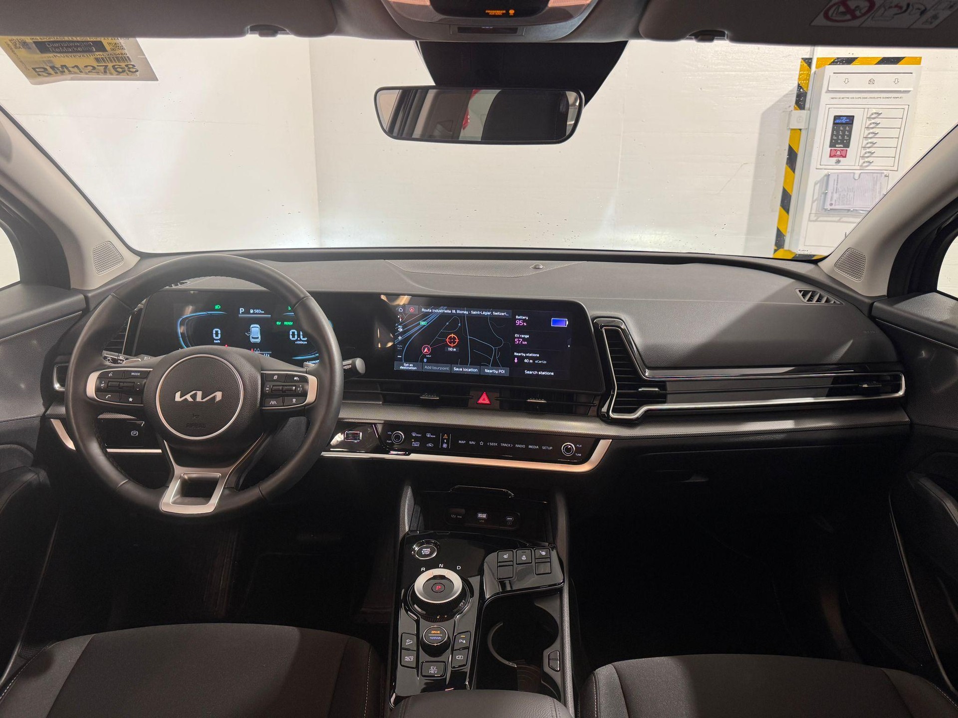 KIA Sportage 1.6 T-GDi PHEV Power Edition-image-7