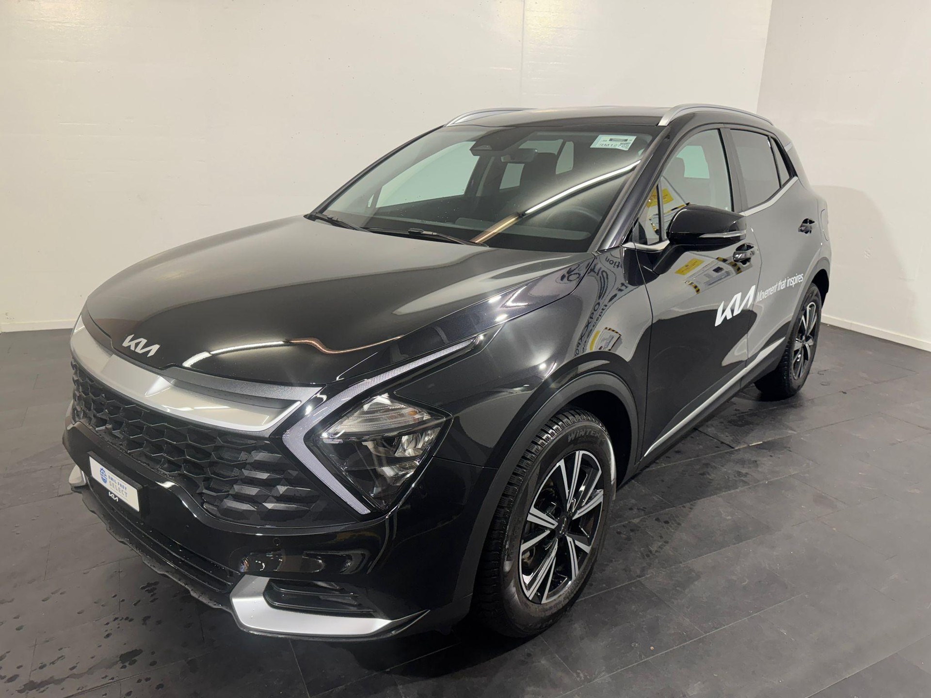 KIA Sportage 1.6 T-GDi PHEV Power Edition 4 x roues hiver alu complètes offert
