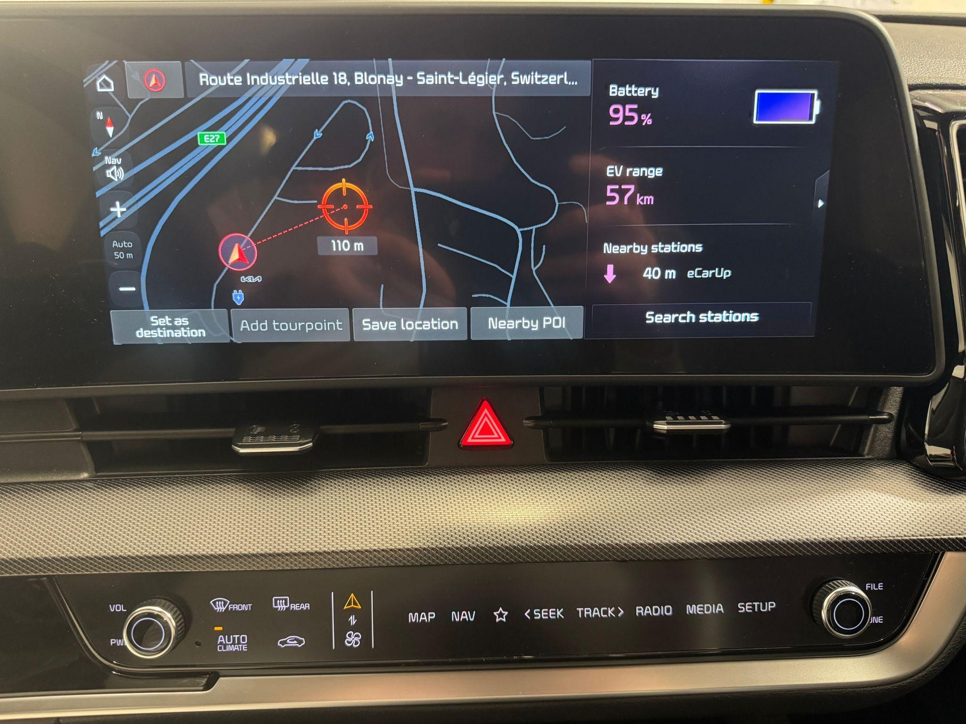 KIA Sportage 1.6 T-GDi PHEV Power Edition 4 x roues hiver alu complètes offert-image-5