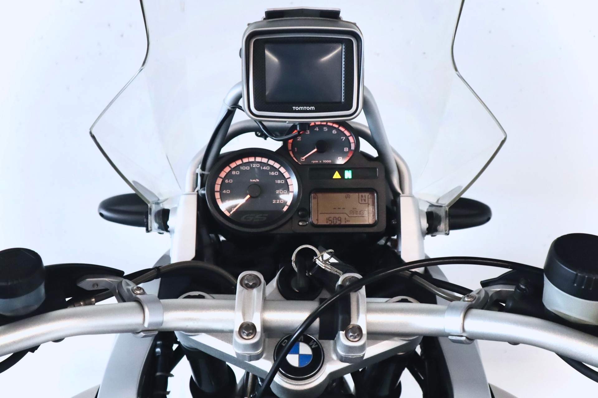 BMW R 1200 GS ABS | ADVENTURE BIKE | 1. HAND | UNFALLFREI | FRISCH AB MFK & SERVICE-image-4