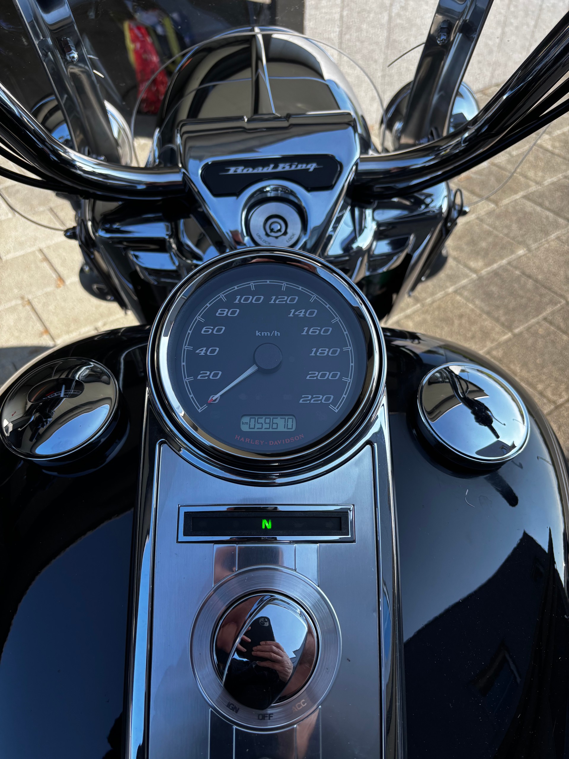 HARLEY-DAVIDSON FLHRC Road King Classic 107 ABS Kesstech-image-5