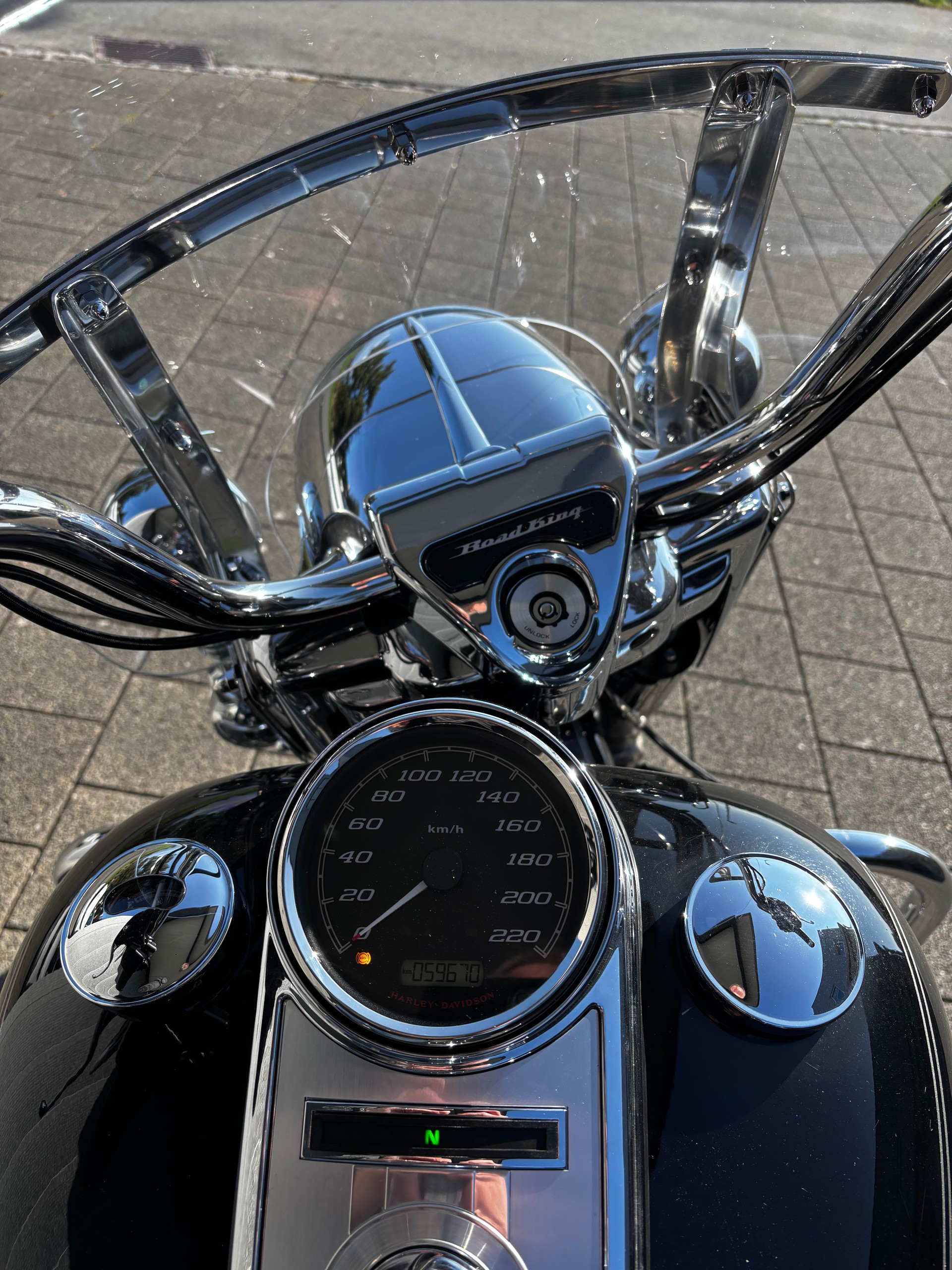 HARLEY-DAVIDSON FLHRC Road King Classic 107 ABS Kesstech-image-7