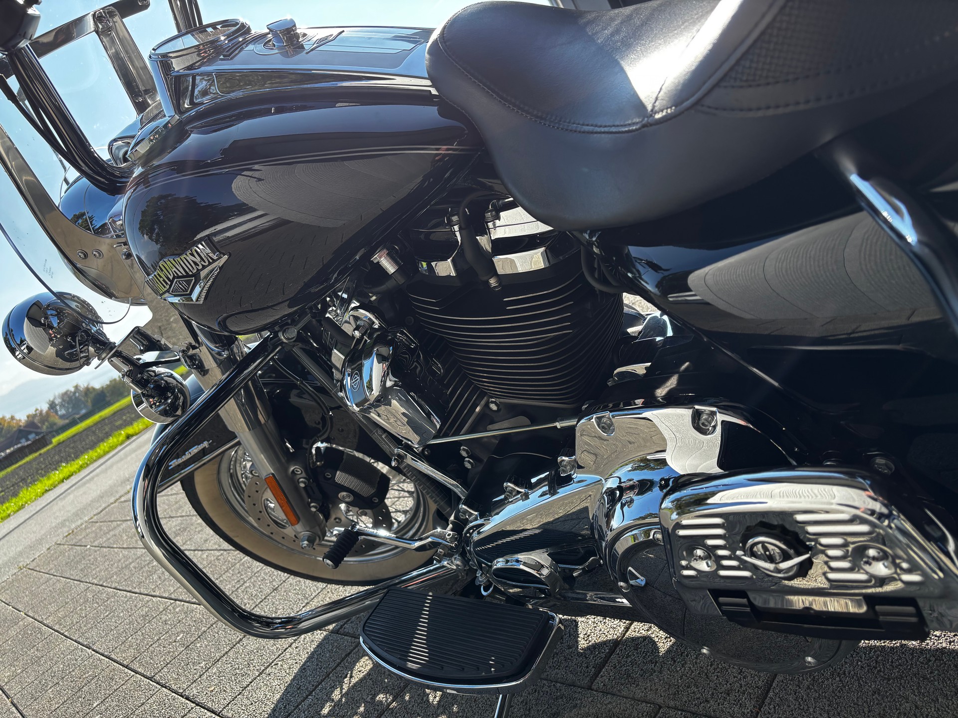 HARLEY-DAVIDSON FLHRC Road King Classic 107 ABS Kesstech-image-6