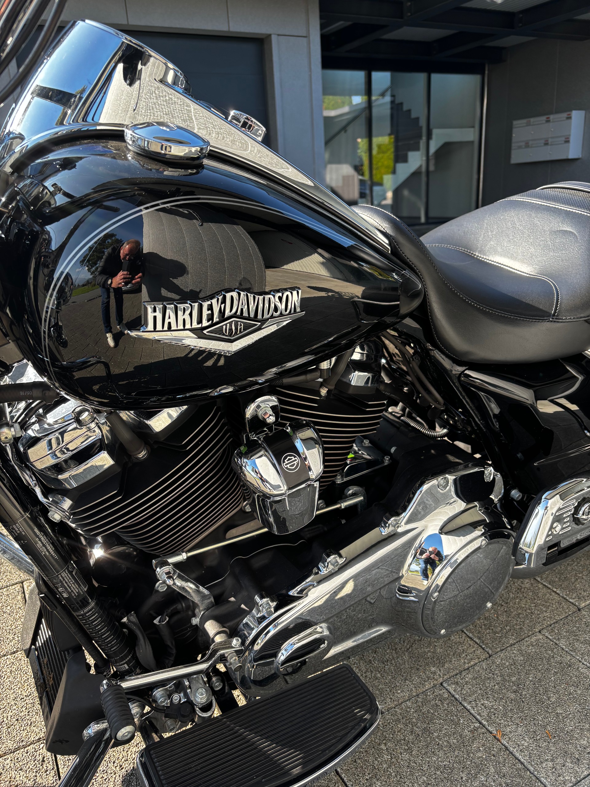 HARLEY-DAVIDSON FLHRC Road King Classic 107 ABS Kesstech-image-2