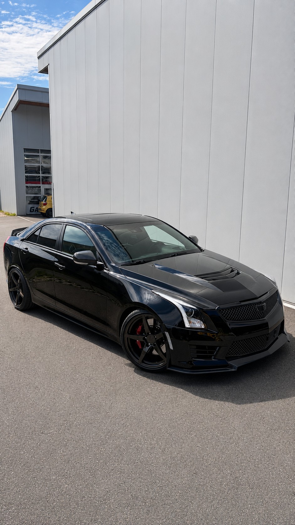 CADILLAC 3.6 V6 Bi-Turbo