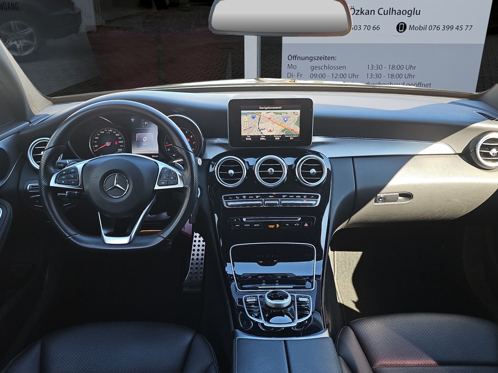 MERCEDES-BENZ C 200 AMG Line 4Matic 7G-Tronic-image-8