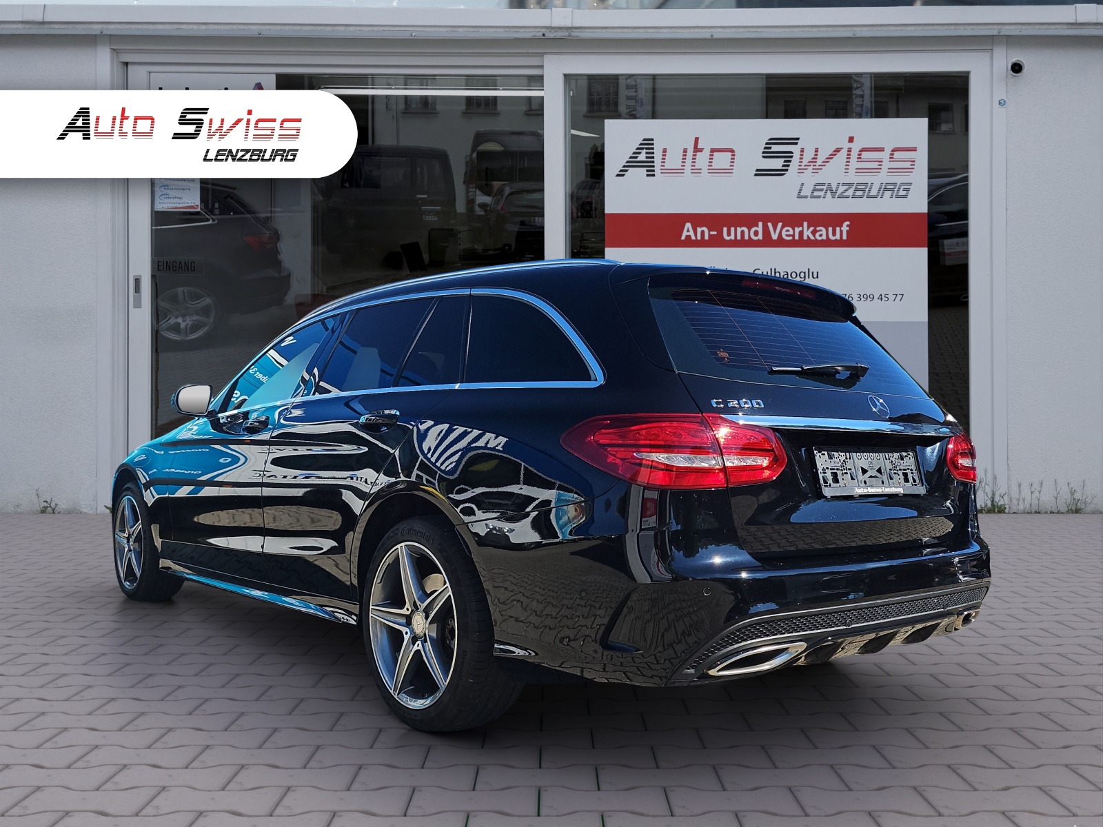 MERCEDES-BENZ C 200 AMG Line 4Matic 7G-Tronic-image-2