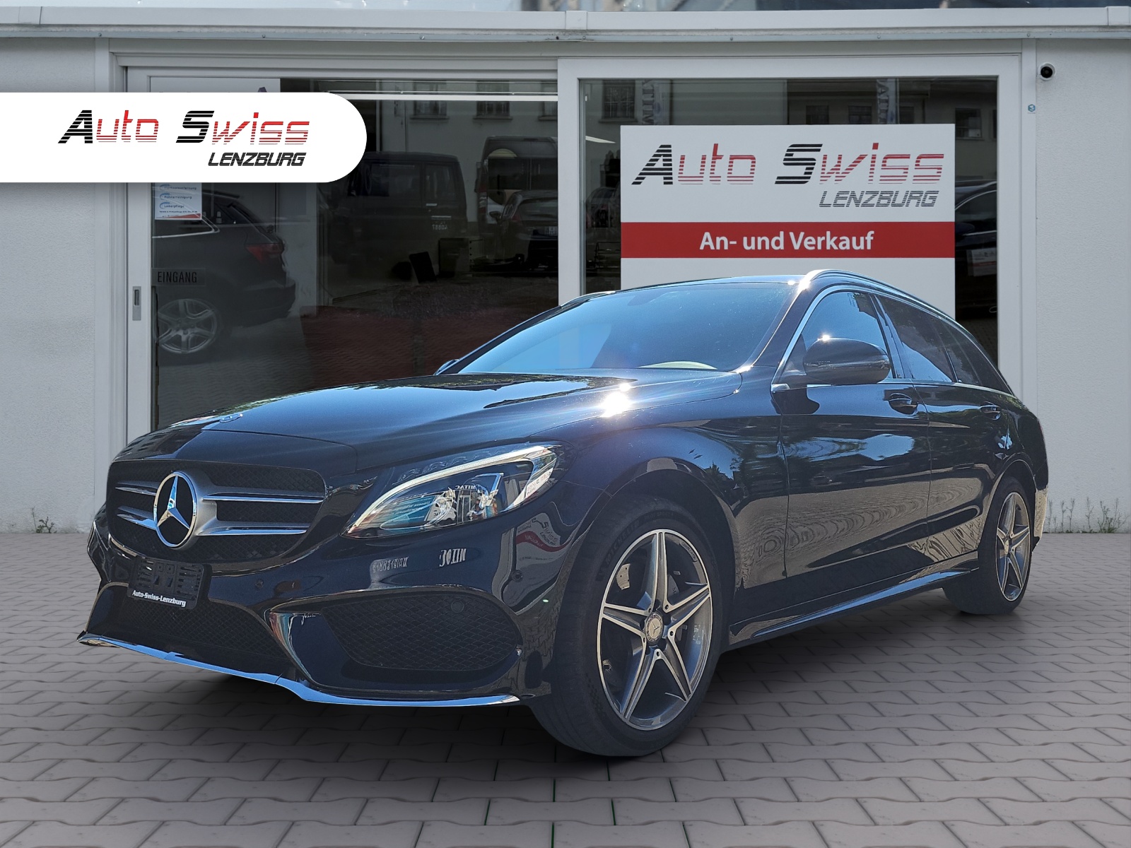 MERCEDES-BENZ C 200 AMG Line 4Matic 7G-Tronic-image-1