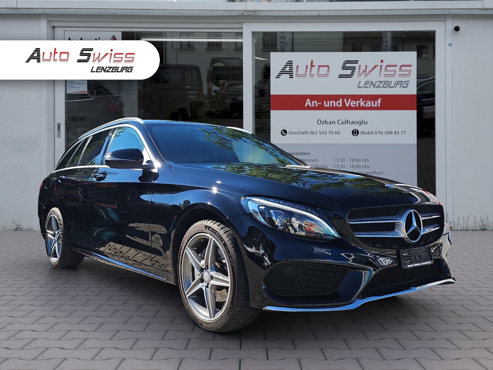 MERCEDES-BENZ C 200 AMG Line 4Matic 7G-Tronic