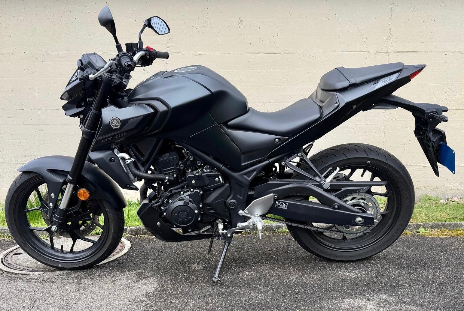 YAMAHA MT-03 ABS-image-1
