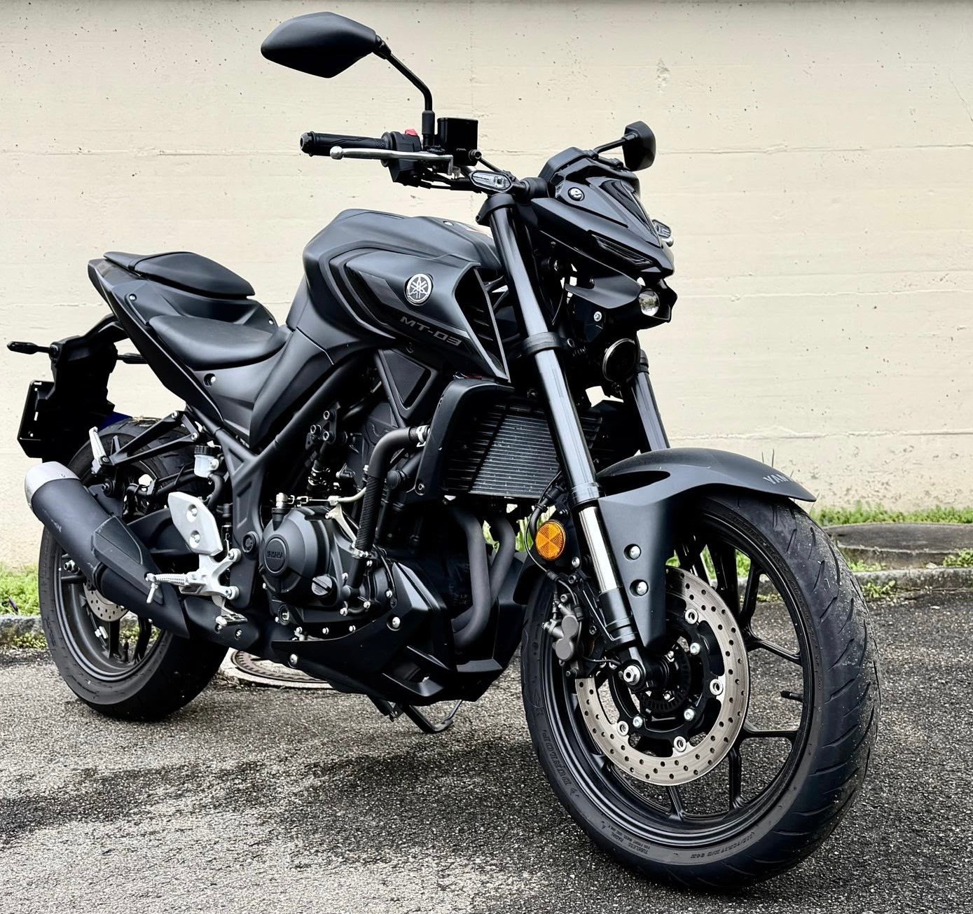 YAMAHA MT-03 ABS-image-0