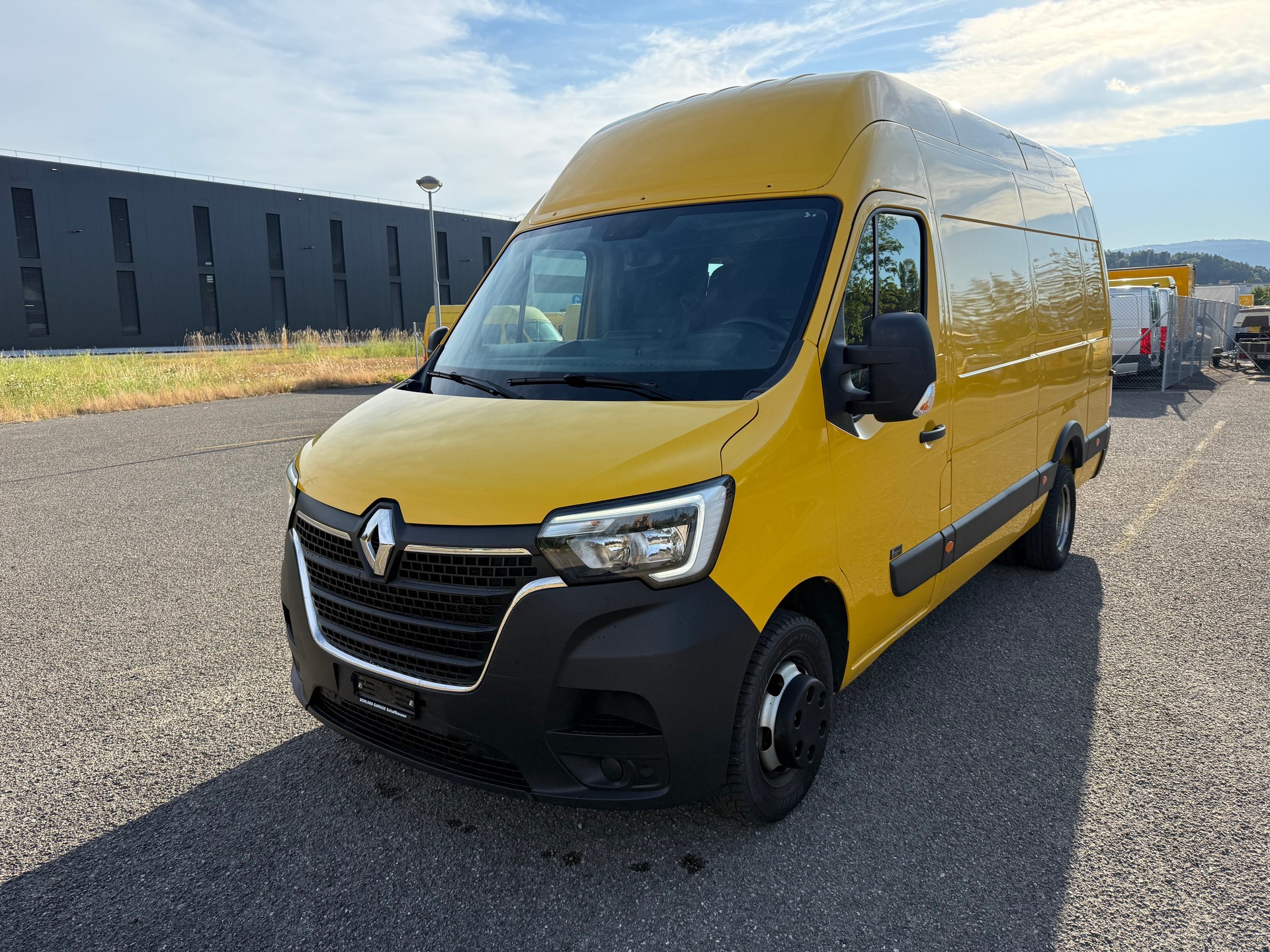 RENAULT Master P35 ENERGY 2.3dCi 145 L3H3 DB / RJ