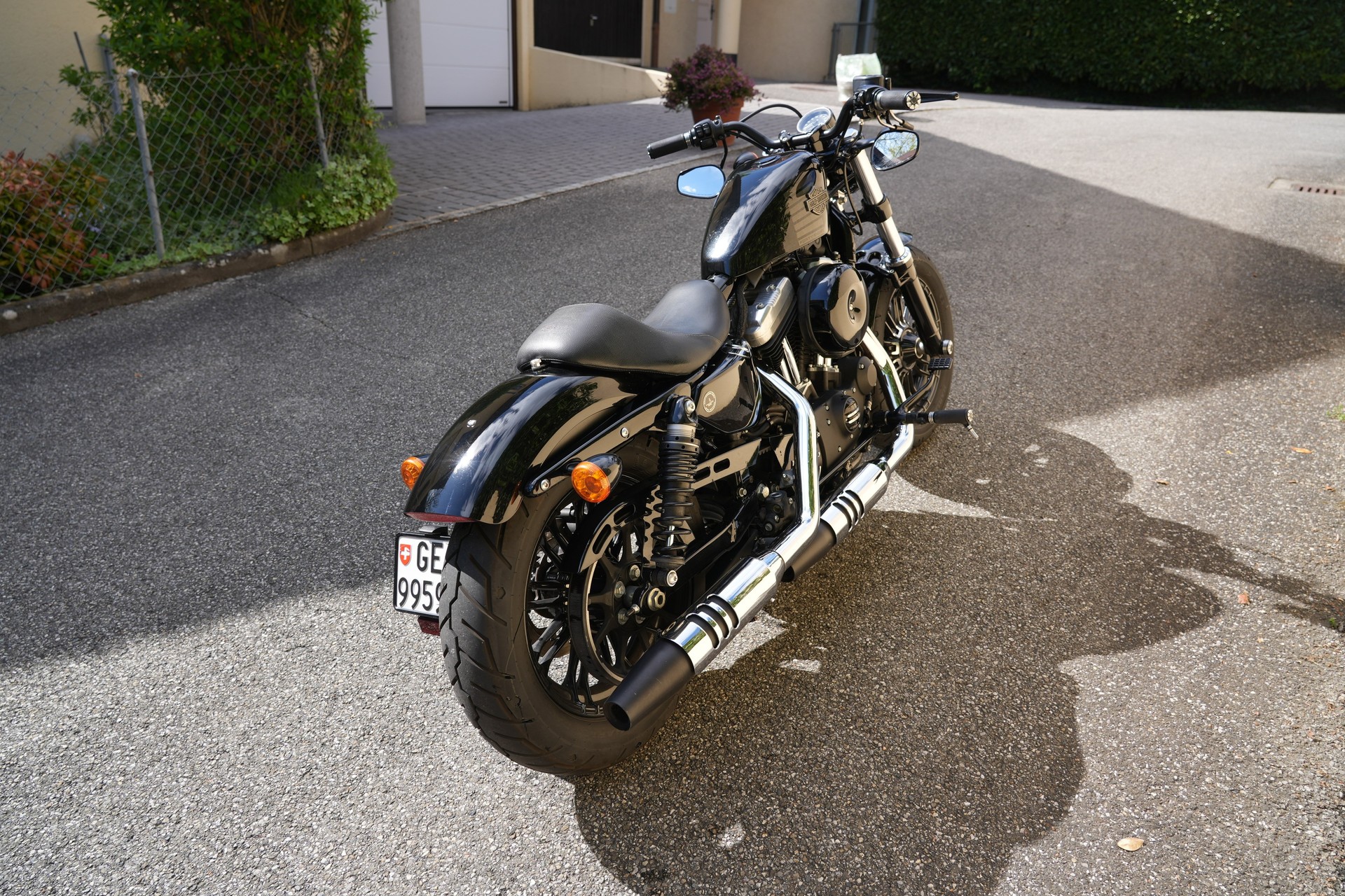HARLEY-DAVIDSON XL 1200 X Forty Eight ABS-image-1