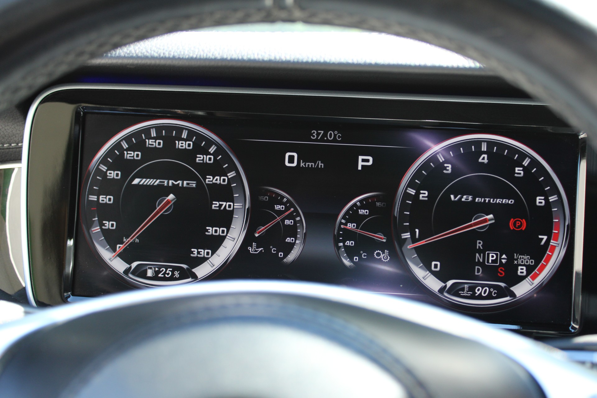 MERCEDES-BENZ S 63 AMG L 4Matic Speedshift MCT-image-10