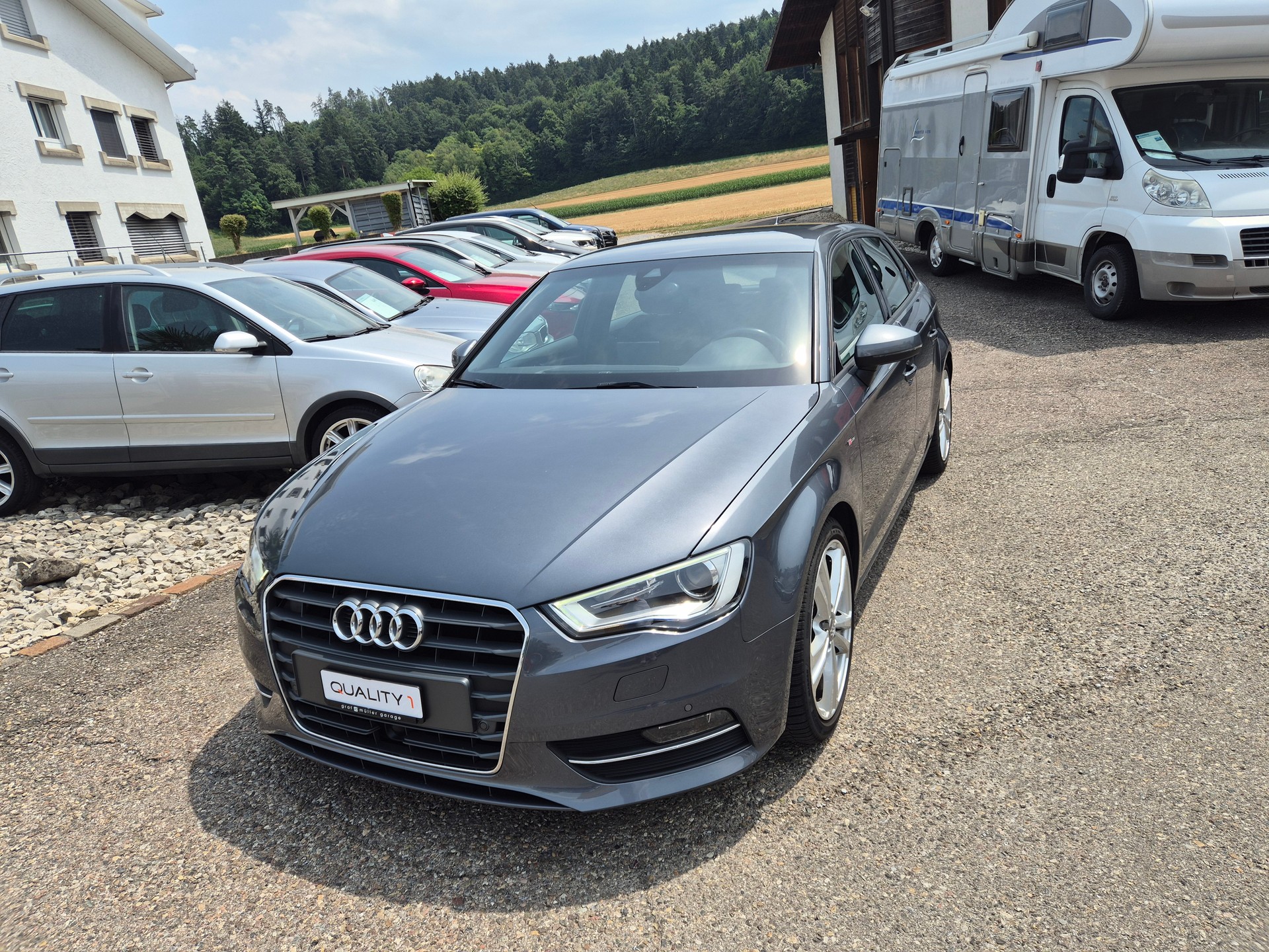 AUDI A3 Sportback 1.4 TFSI Ambition S-tronic-image-12