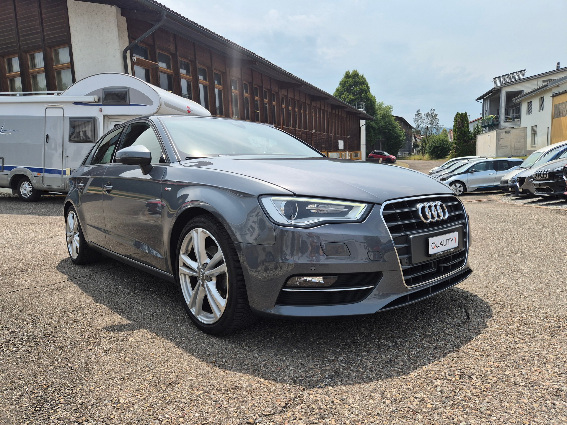 AUDI A3 Sportback 1.4 TFSI Ambition S-tronic-image-9