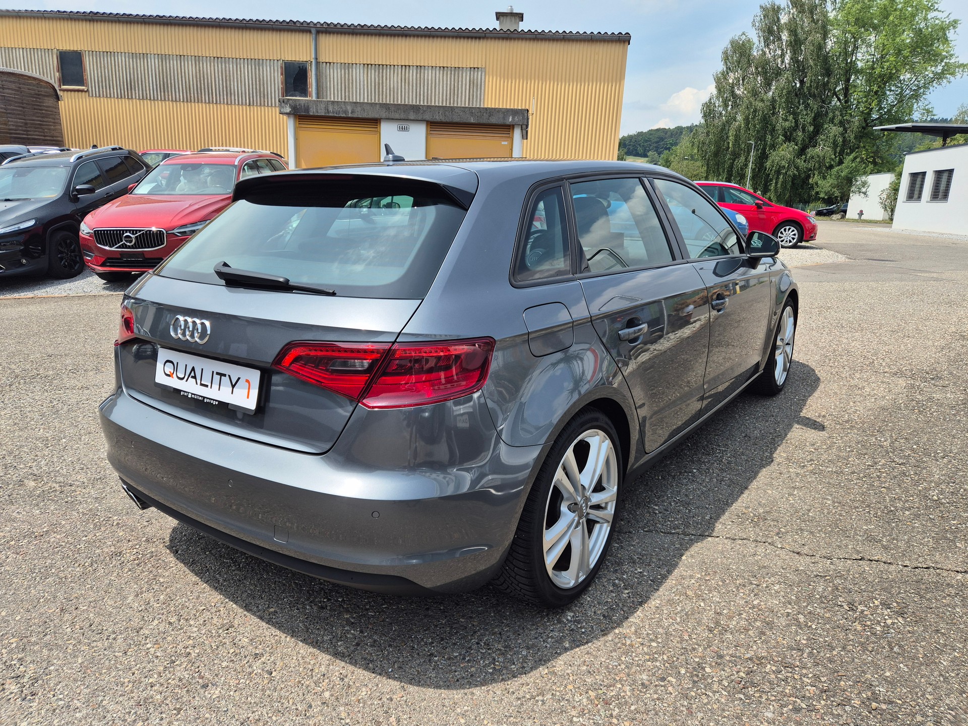 AUDI A3 Sportback 1.4 TFSI Ambition S-tronic-image-7