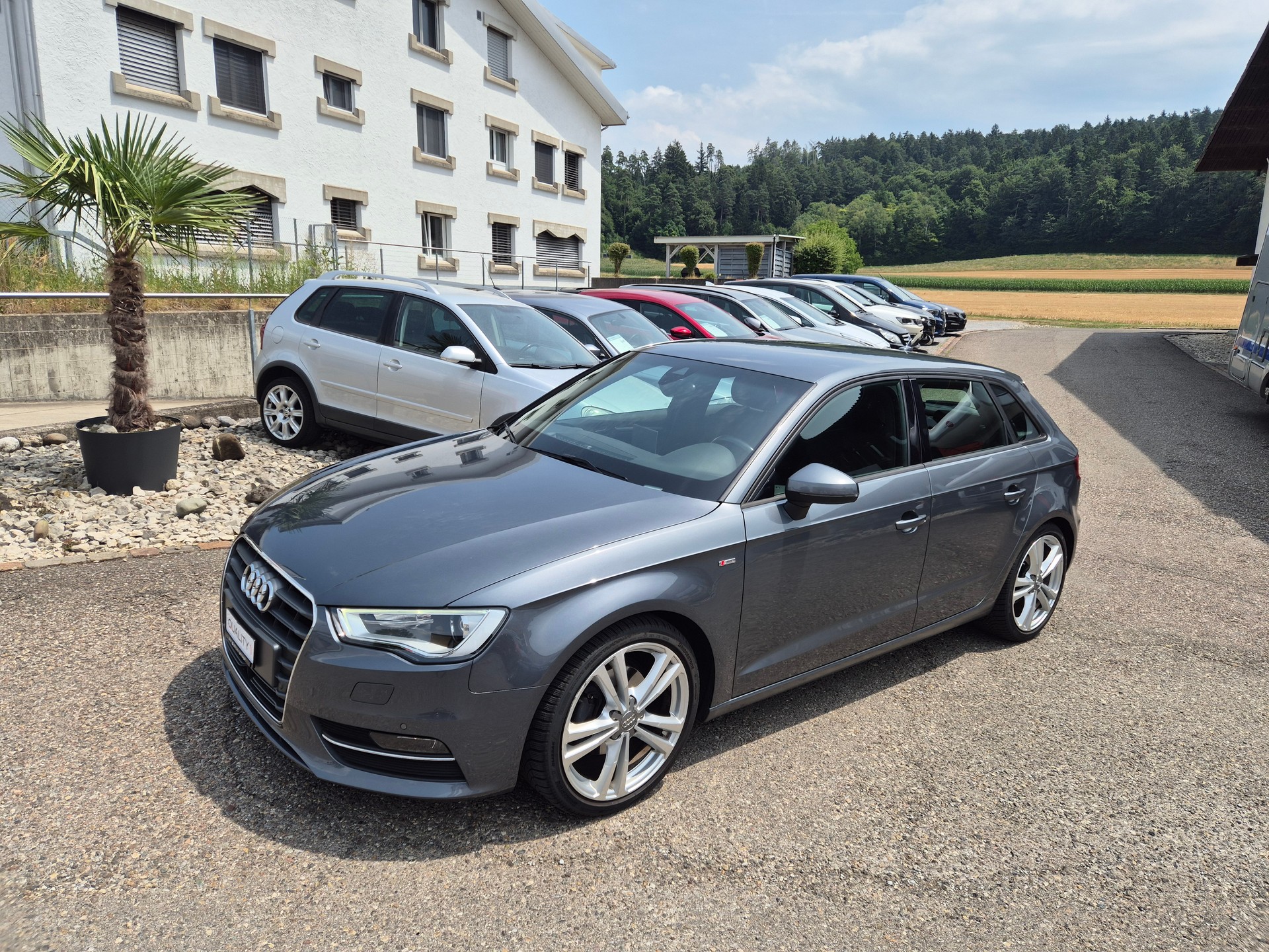 AUDI A3 Sportback 1.4 TFSI Ambition S-tronic-image-10
