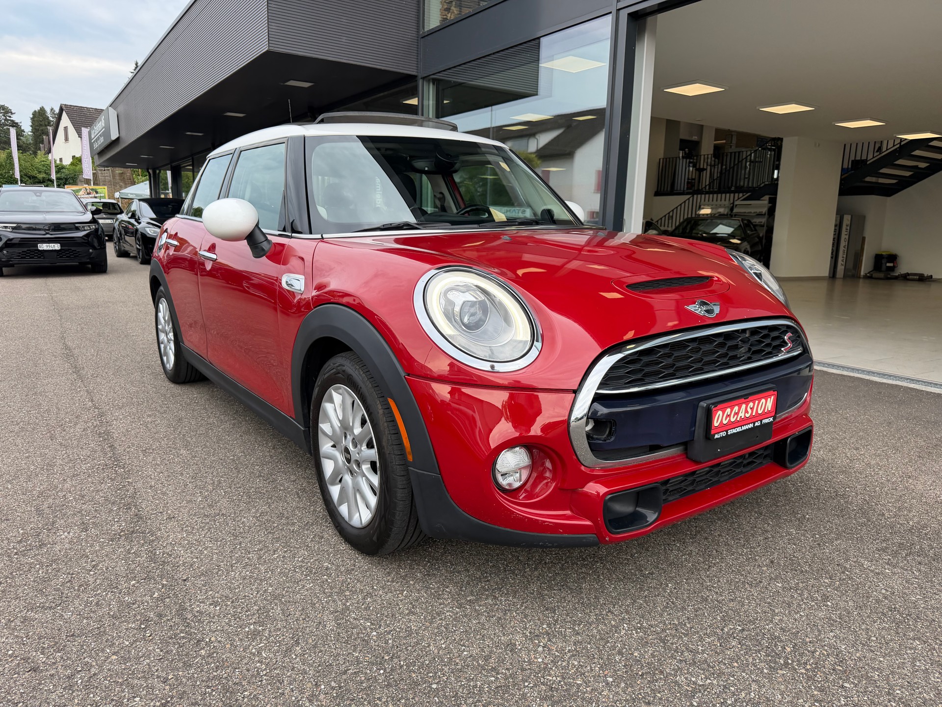 MINI Mini F55 2.0i Cooper S
