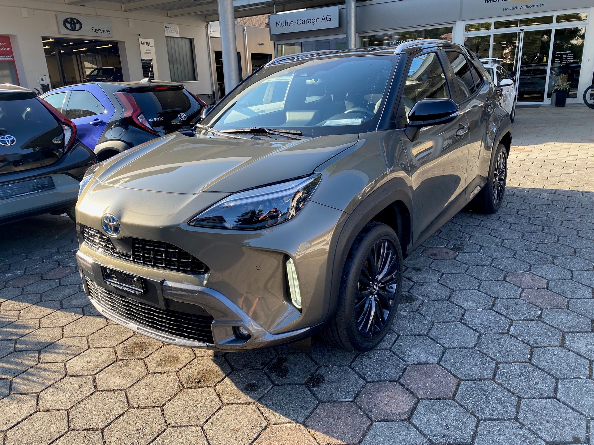 TOYOTA Yaris Cross 1.5 Adventure e-CVT AWDi