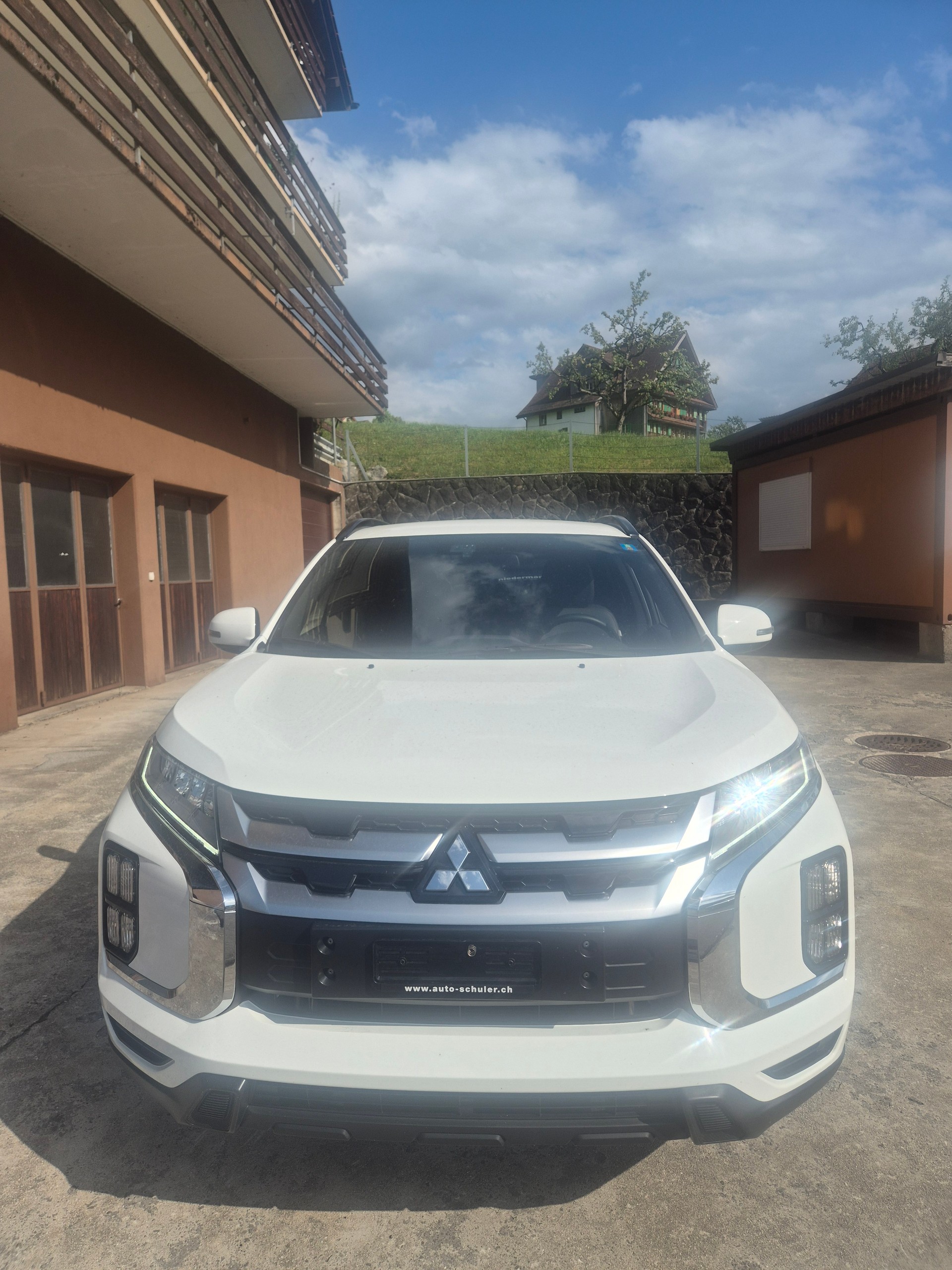MITSUBISHI ASX 2.0 MIVEC Style 4WD Automat