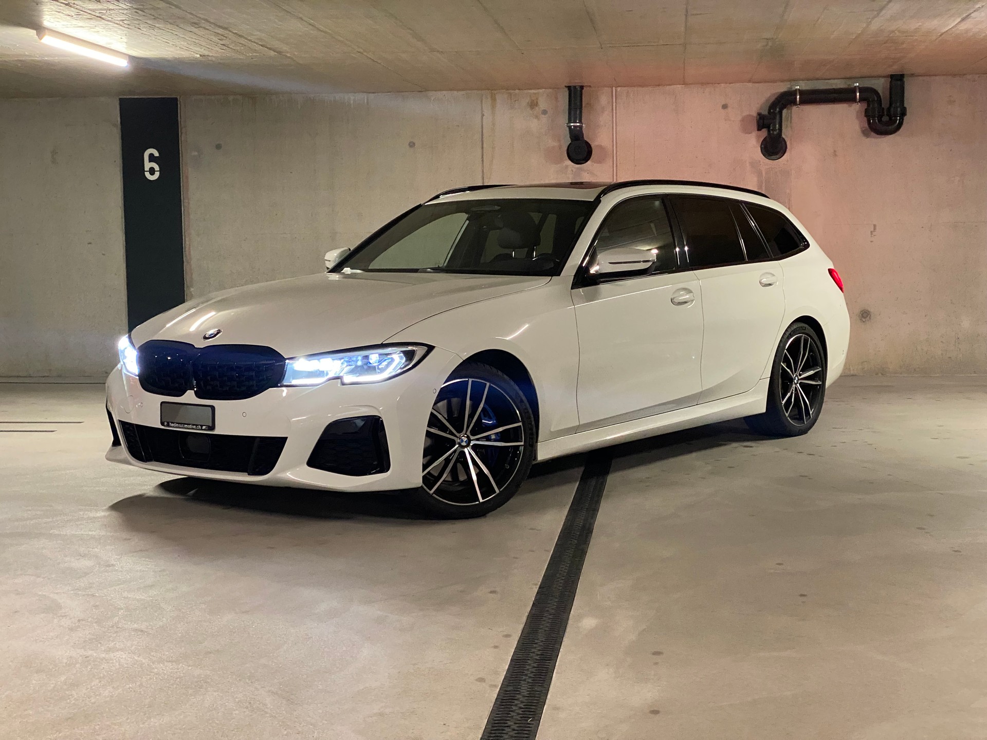 BMW M340d xDrive 48V Touring Steptronic Sport