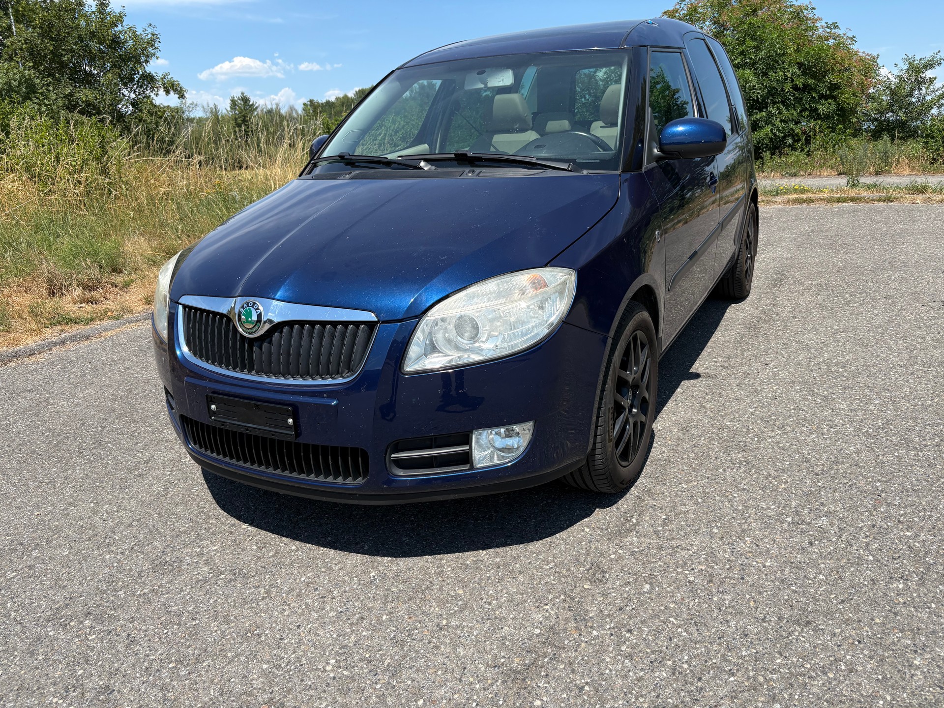 SKODA Roomster 1.9 TDI Style