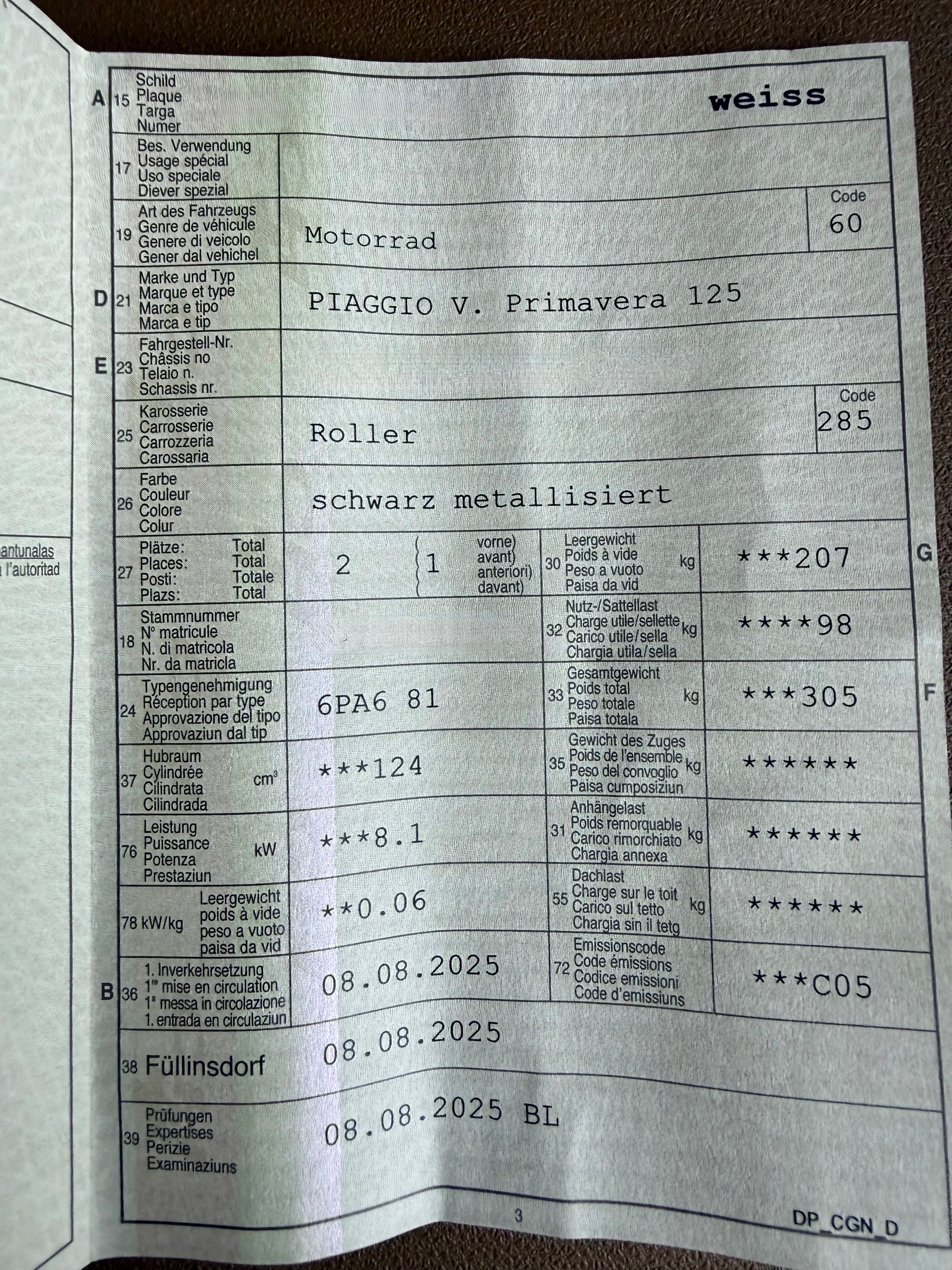 PIAGGIO Vespa 125 Primavera ABS-image-13
