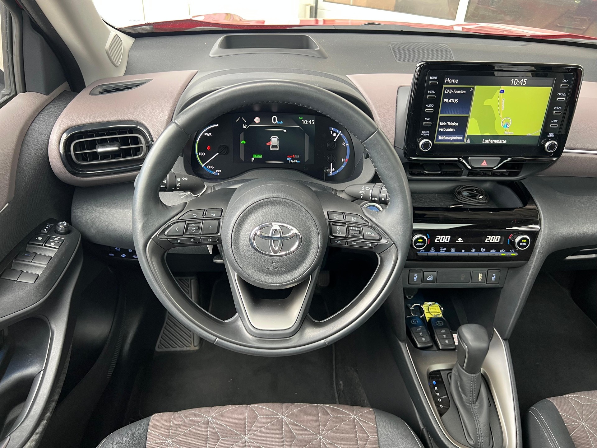 TOYOTA Yaris Cross 1.5 VVT-i HSD Elegant AWD-i-image-19