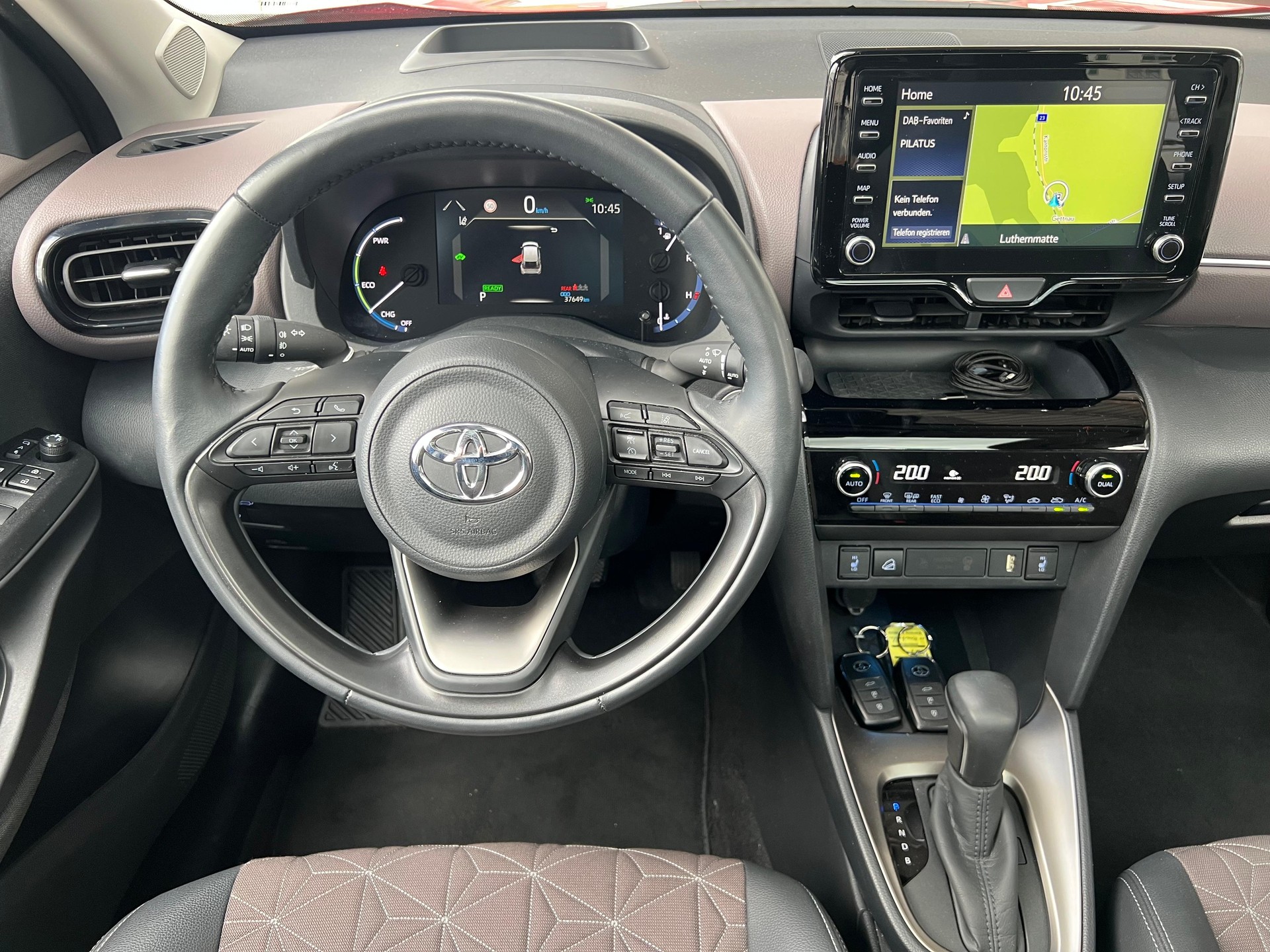 TOYOTA Yaris Cross 1.5 VVT-i HSD Elegant AWD-i-image-18