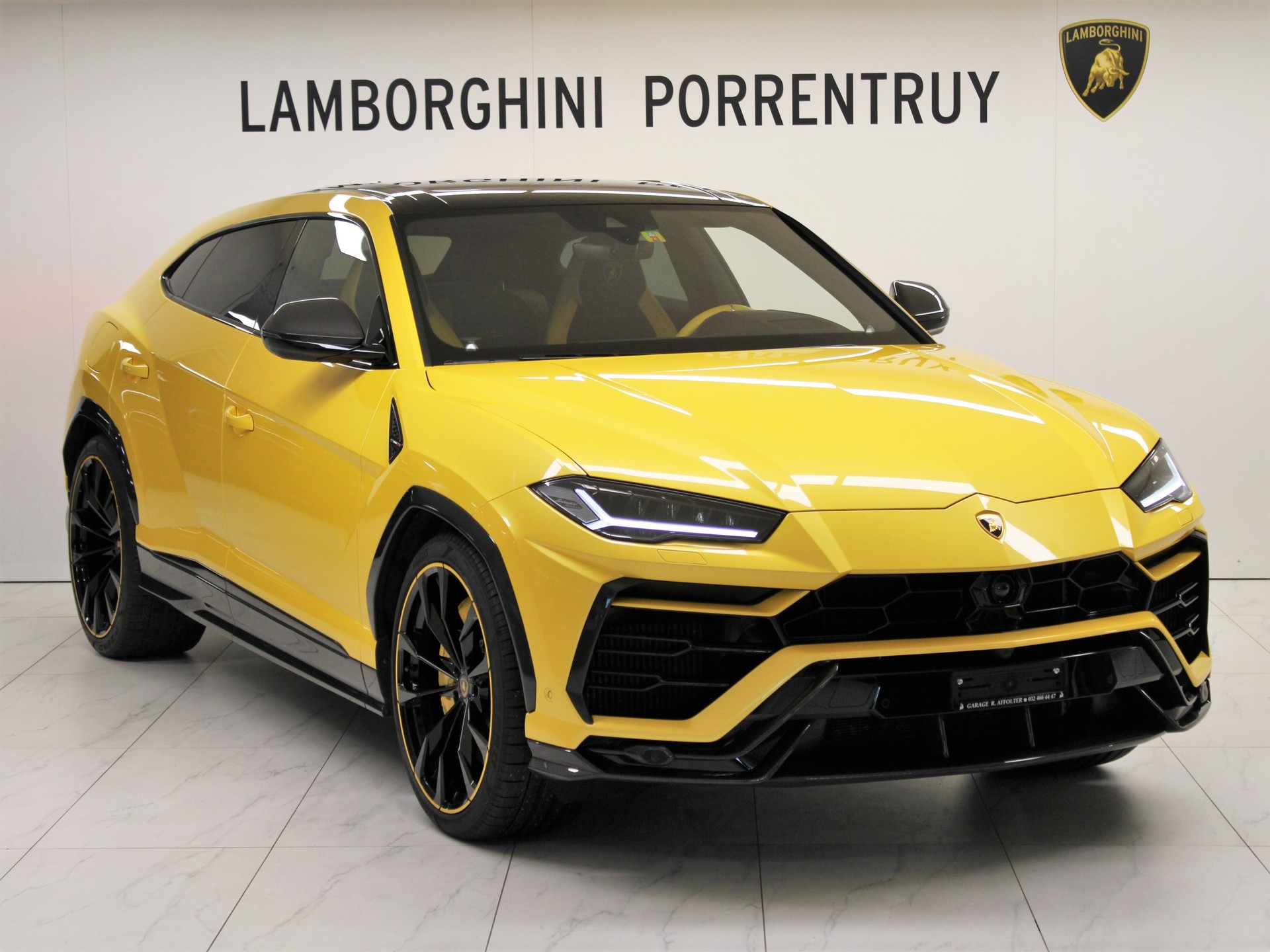 LAMBORGHINI Urus E-Gear