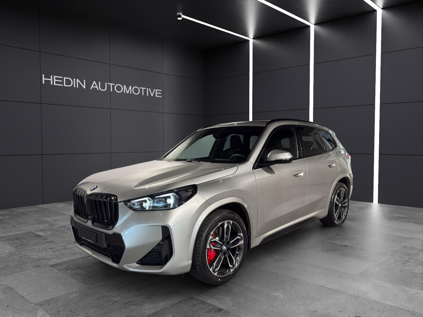 BMW X1 23d xDrive paddles