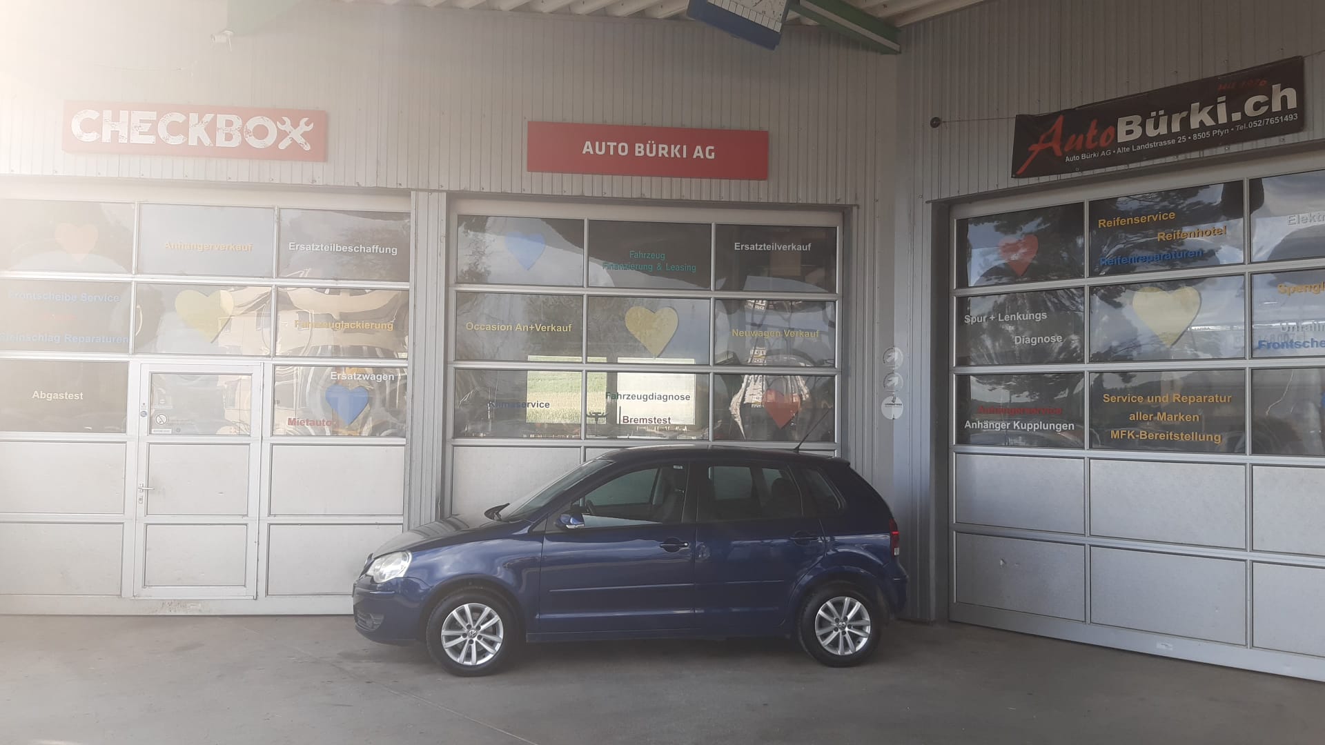 VW Polo 1.4 16V Young&Fresh