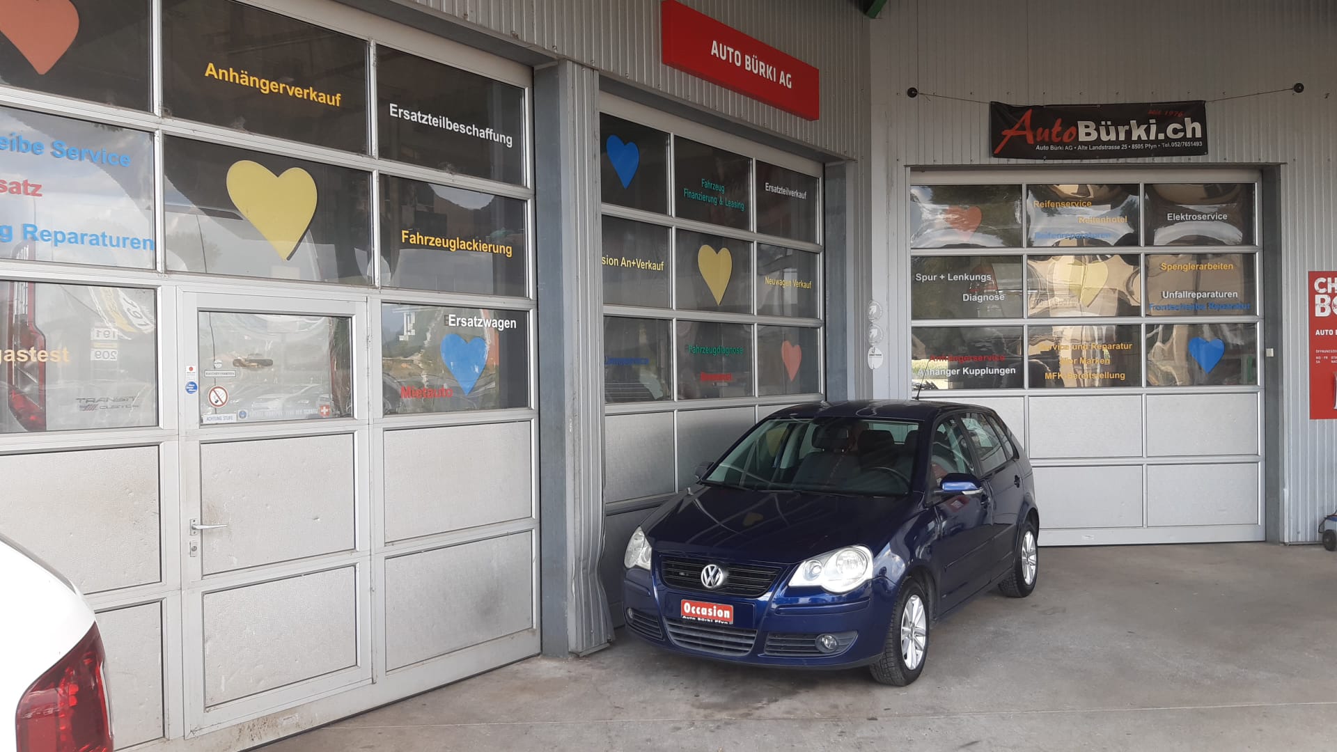 VW Polo 1.4 16V Young&Fresh-image-1