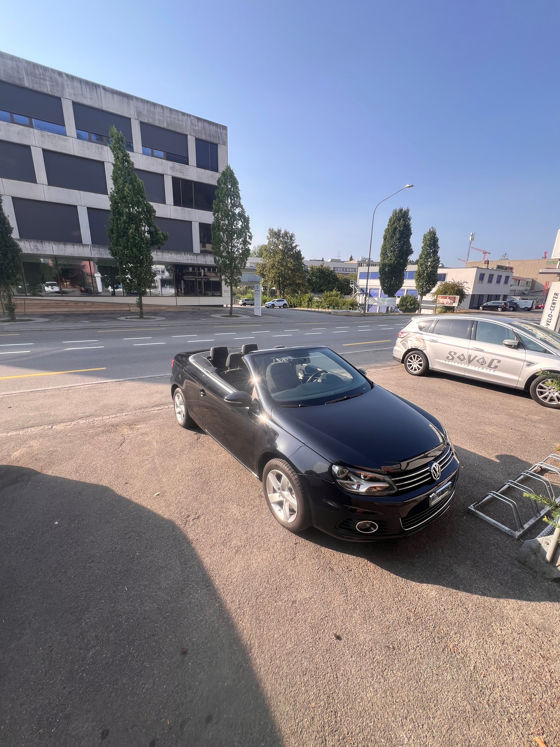VW Eos 1.4 TSI BlueMotion Technology