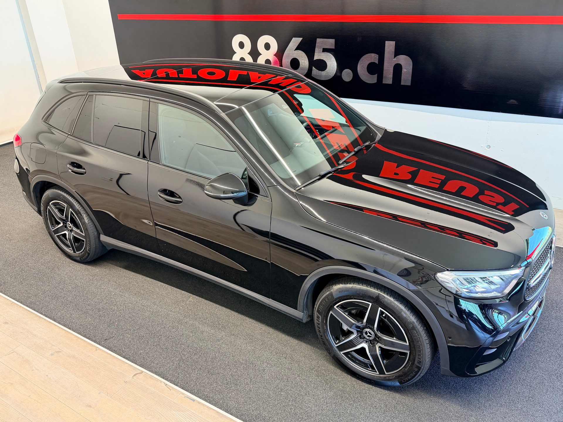 MERCEDES-BENZ GLC 300 d AMG 4Matic 9G-Tronic-image-4