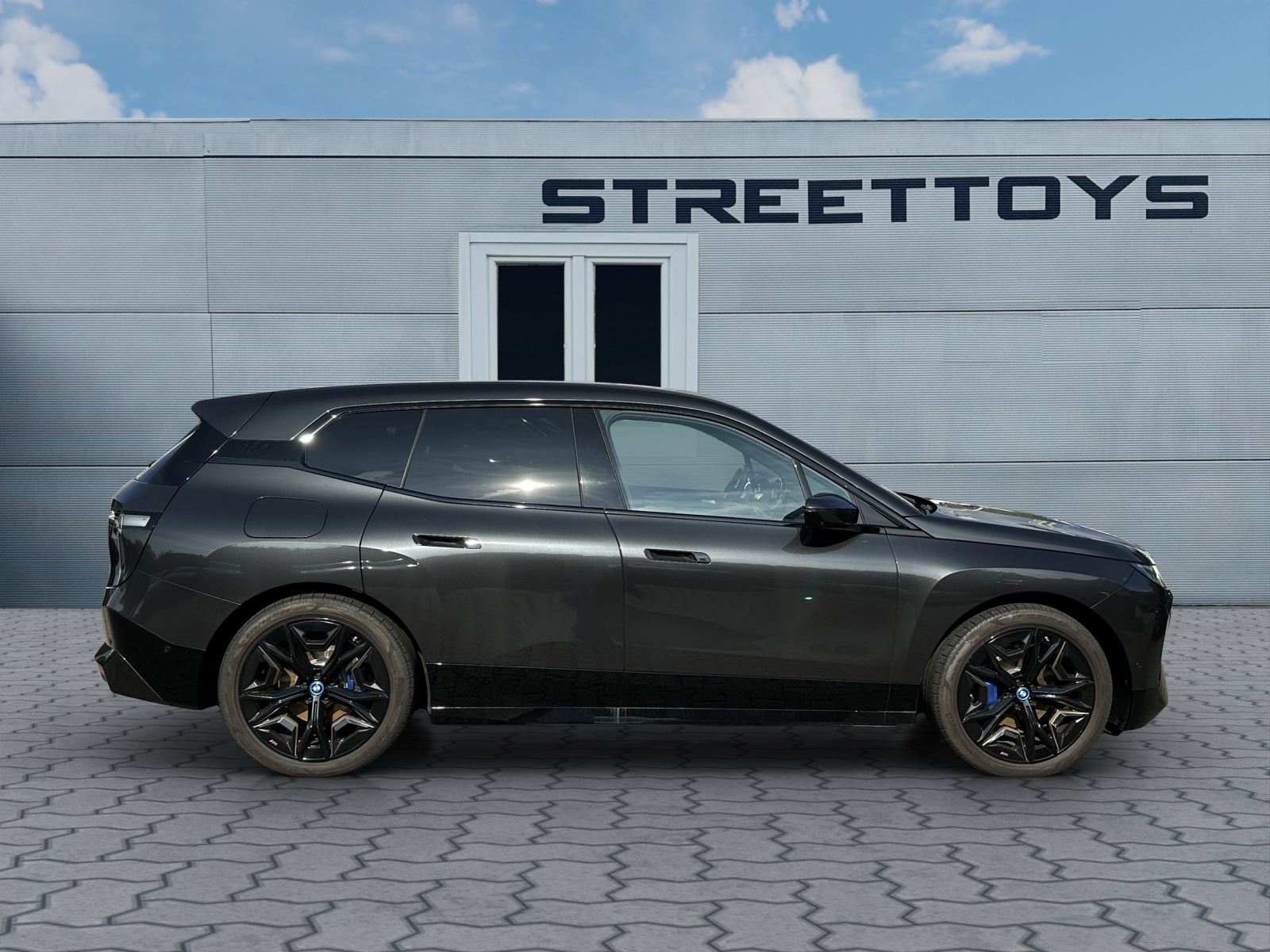 BMW iX xDrive50 Sportpaket, Skylounge, AHK, Softclose usw-image-1